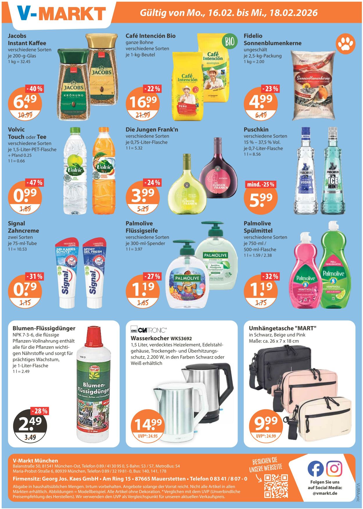 Prospekt V-Markt 12.02.2026 - 18.02.2026