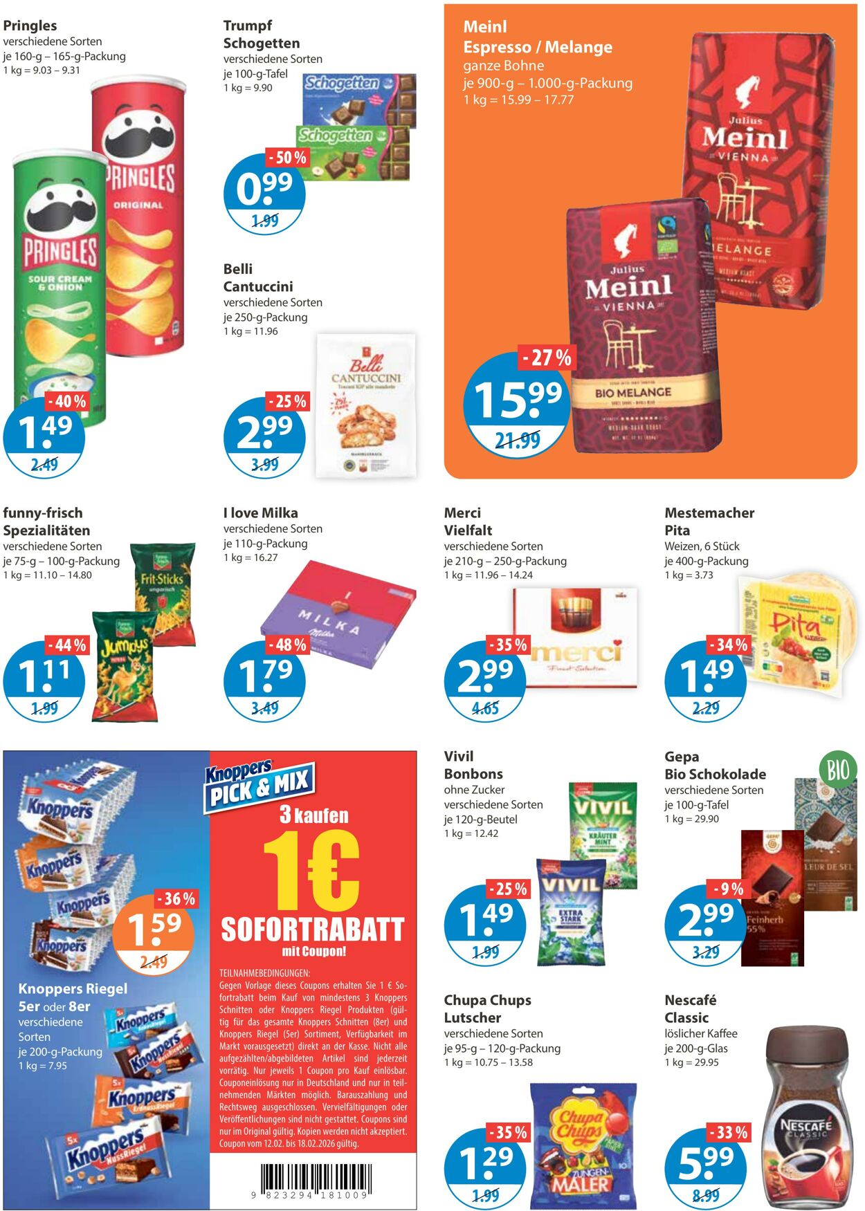 Prospekt V-Markt 12.02.2026 - 18.02.2026