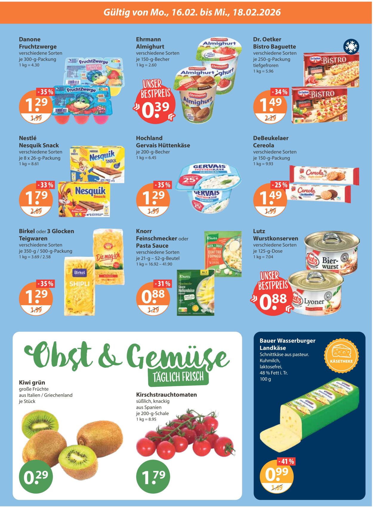 Prospekt V-Markt 12.02.2026 - 18.02.2026