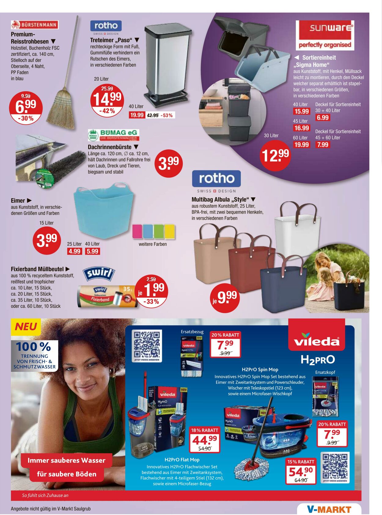 Prospekt V-Markt 21.08.2025 - 27.08.2025