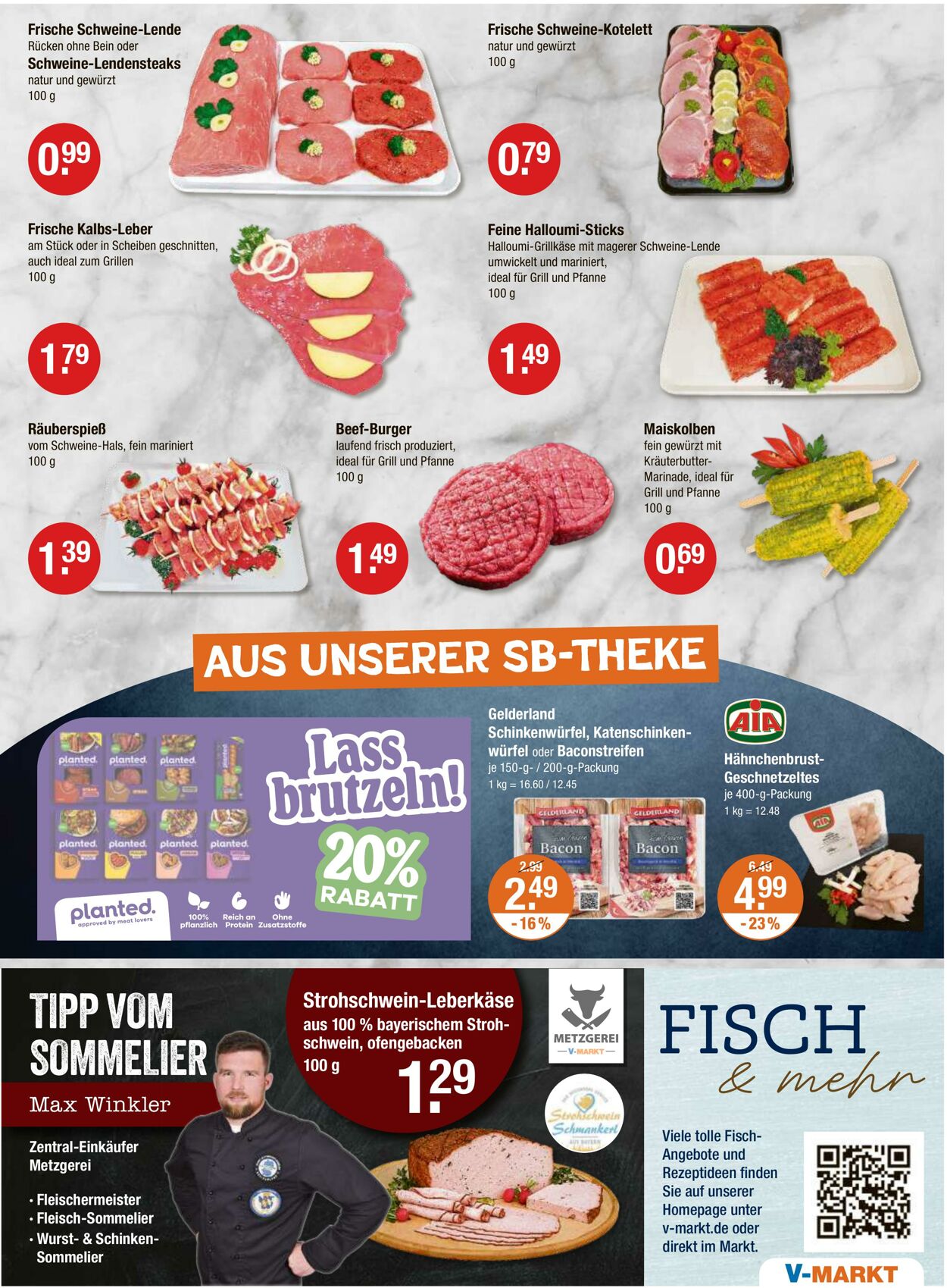 Prospekt V-Markt 21.08.2025 - 27.08.2025