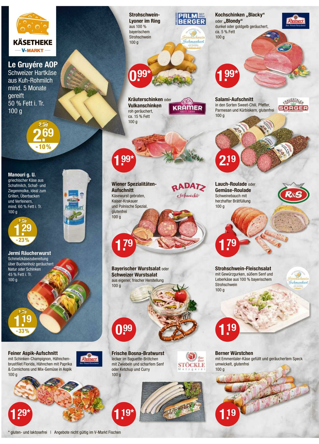 Prospekt V-Markt 21.08.2025 - 27.08.2025
