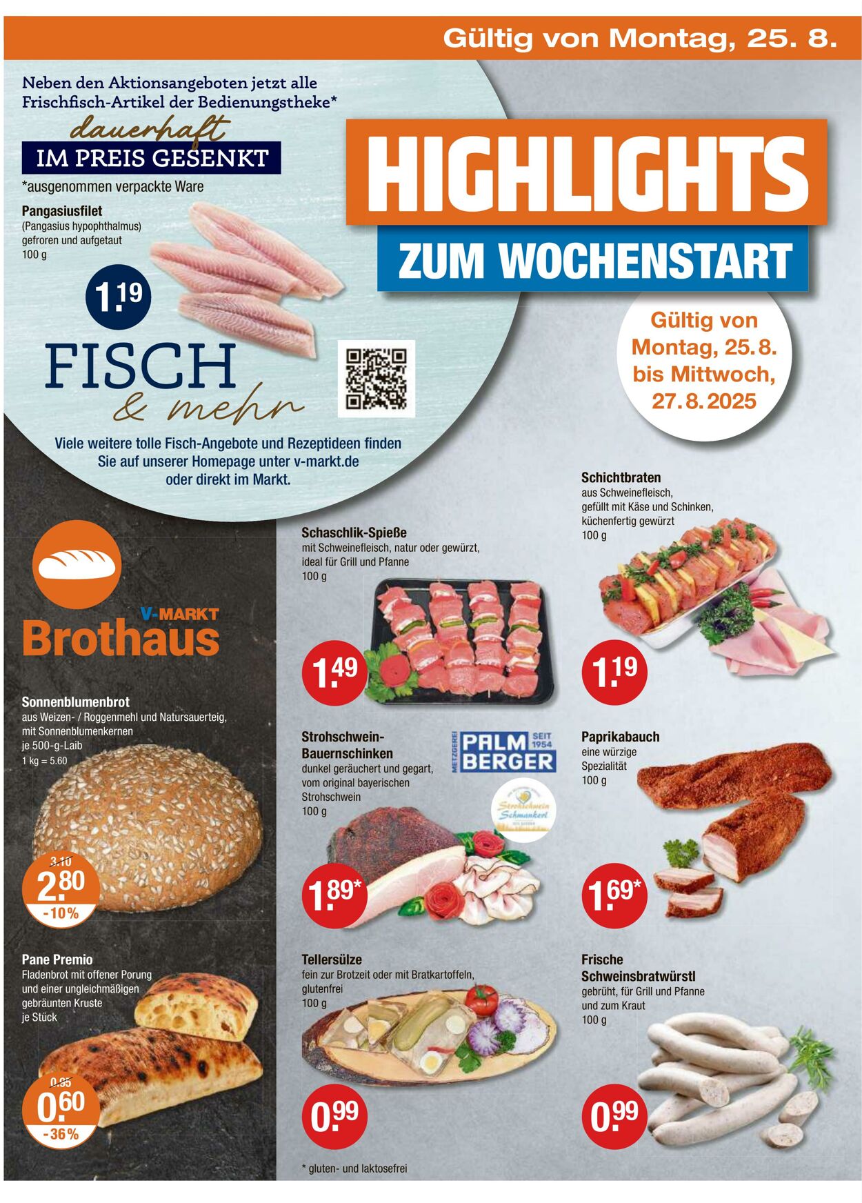 Prospekt V-Markt 21.08.2025 - 27.08.2025