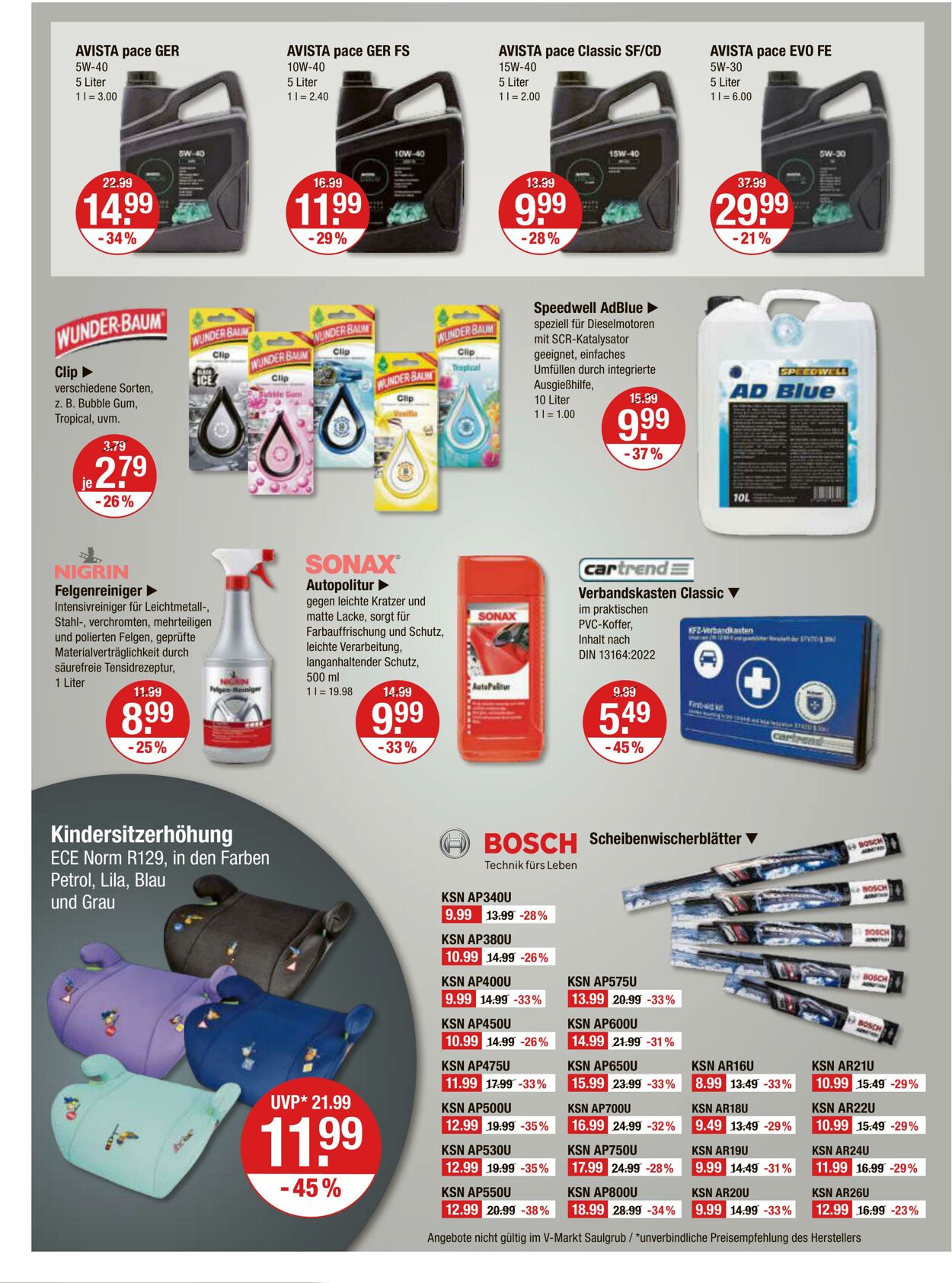 Prospekt V-Markt 25.04.2024 - 01.05.2024