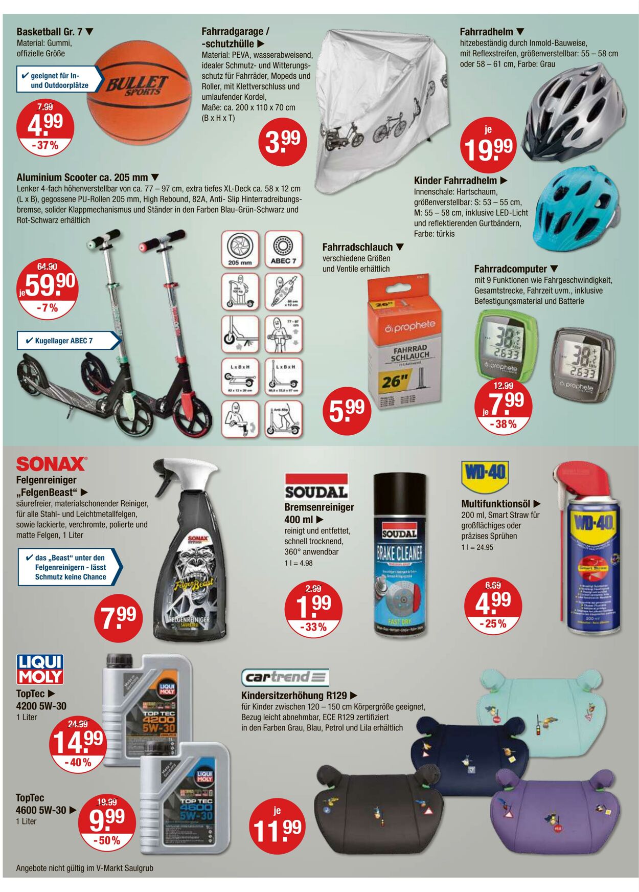 Prospekt V-Markt 28.08.2025 - 03.09.2025