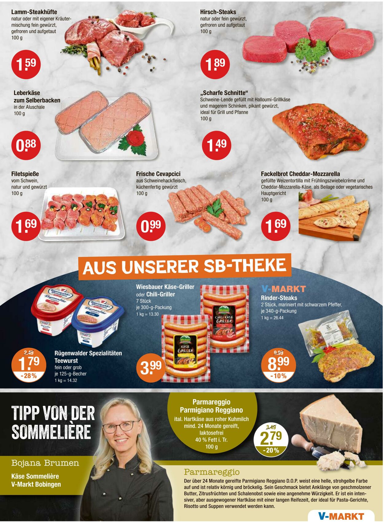 Prospekt V-Markt 28.08.2025 - 03.09.2025