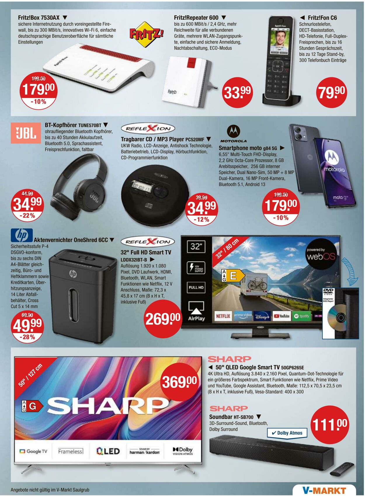 Prospekt V-Markt 28.08.2025 - 03.09.2025