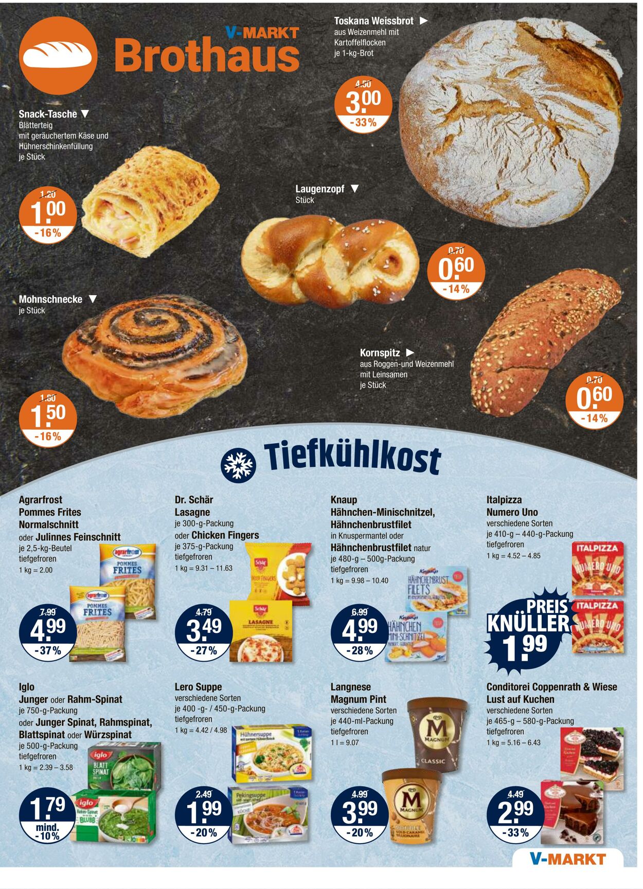 Prospekt V-Markt 28.08.2025 - 03.09.2025