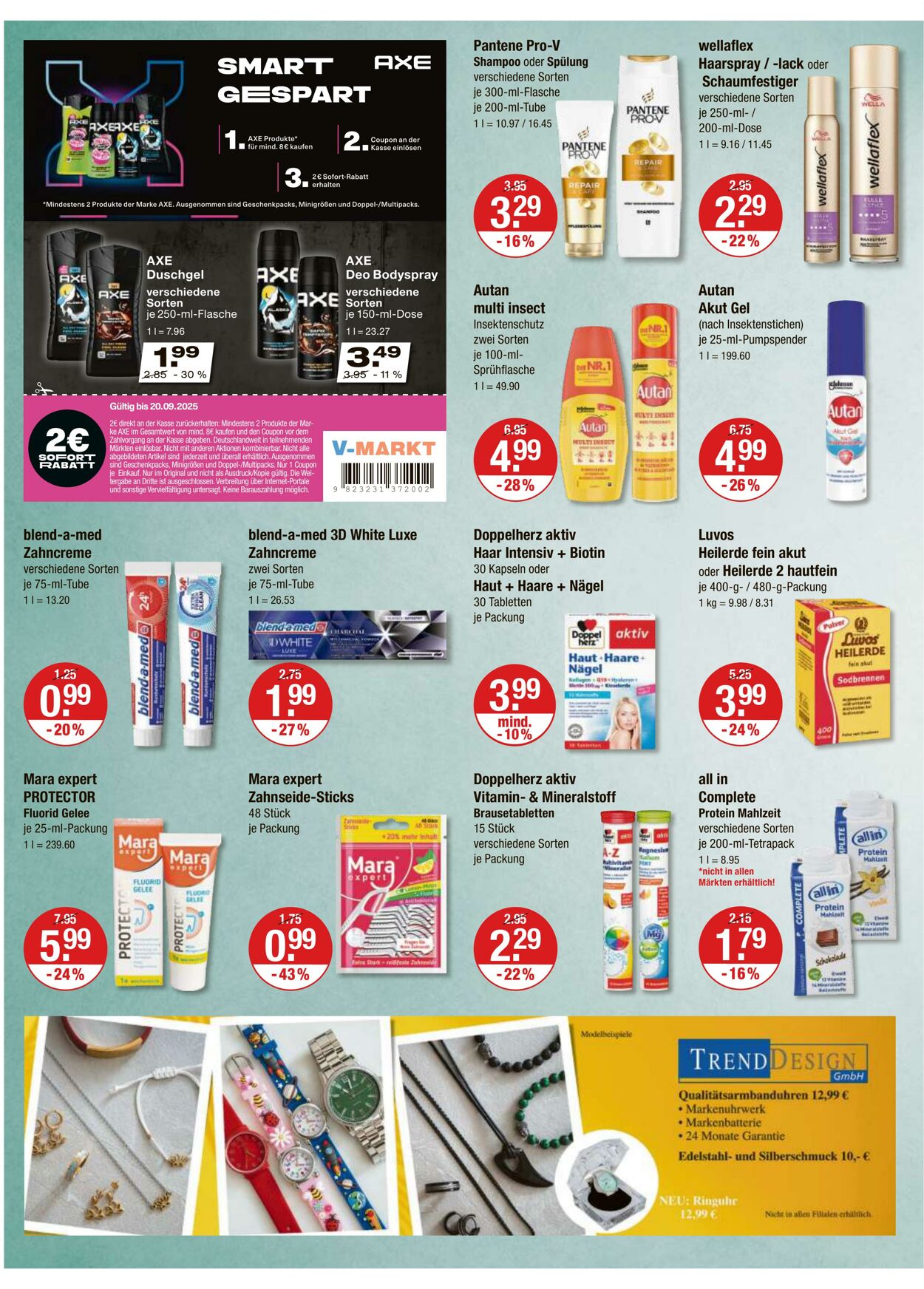 Prospekt V-Markt 28.08.2025 - 03.09.2025