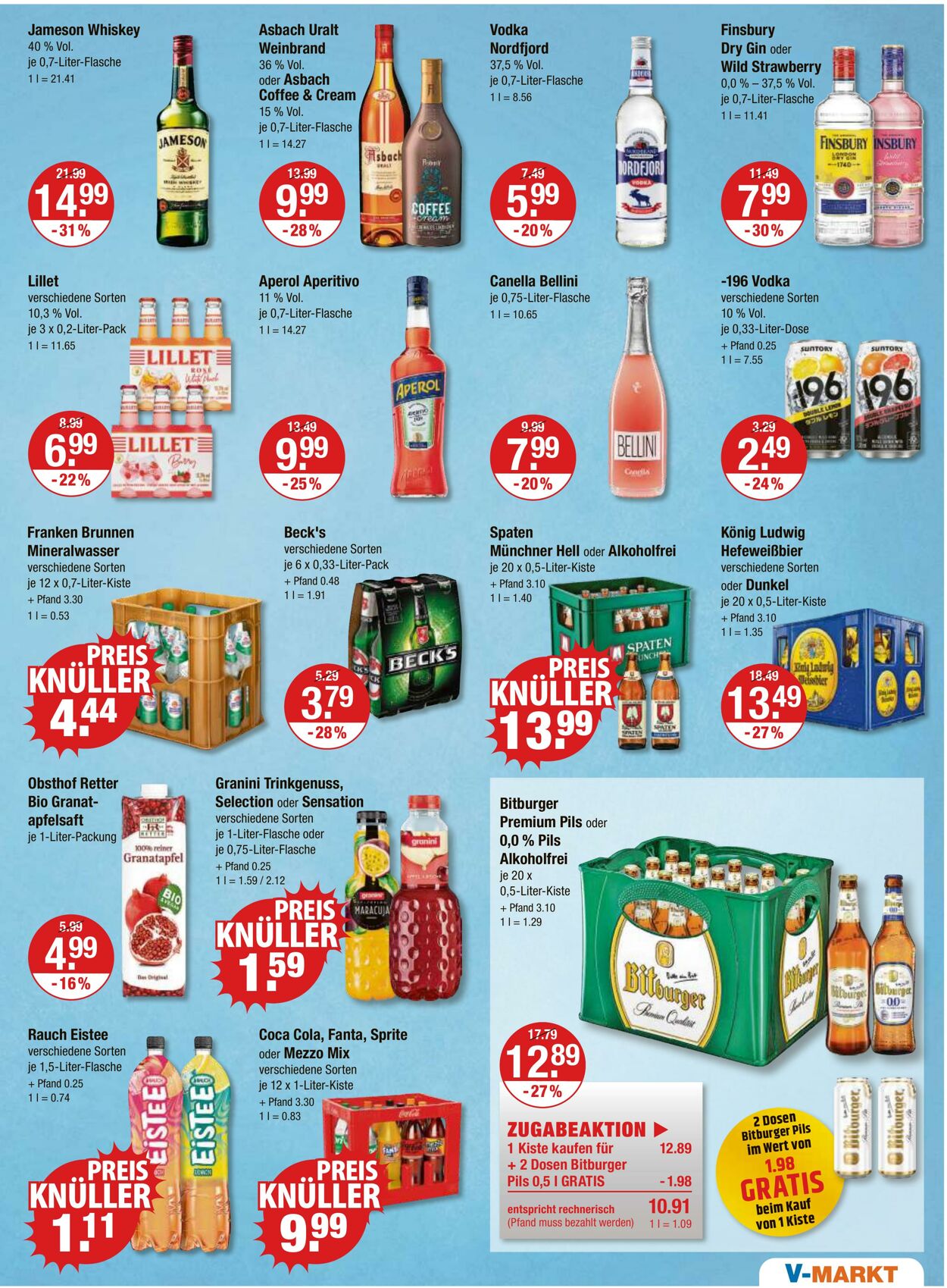Prospekt V-Markt 28.08.2025 - 03.09.2025