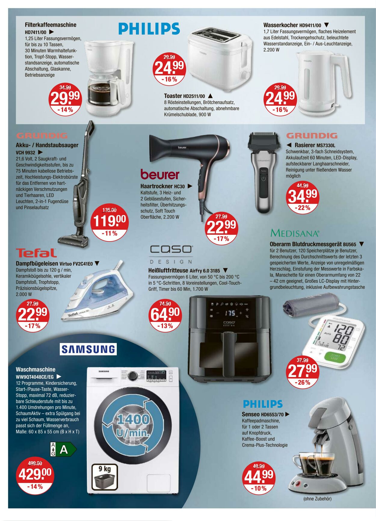 Prospekt V-Markt 28.08.2025 - 03.09.2025