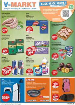 Prospekt V-Markt 28.08.2025 - 03.09.2025