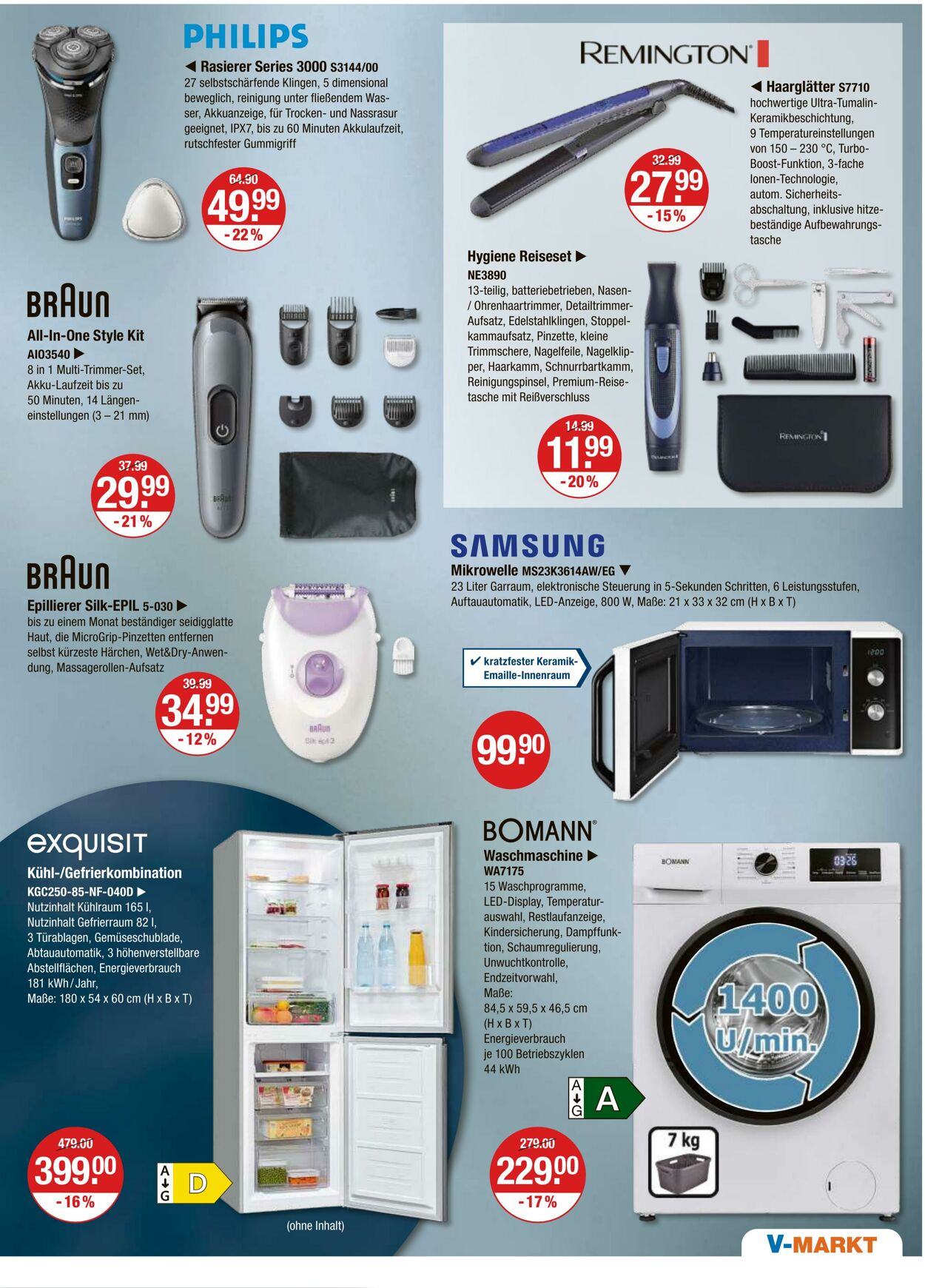 Prospekt V-Markt 21.08.2025 - 27.08.2025
