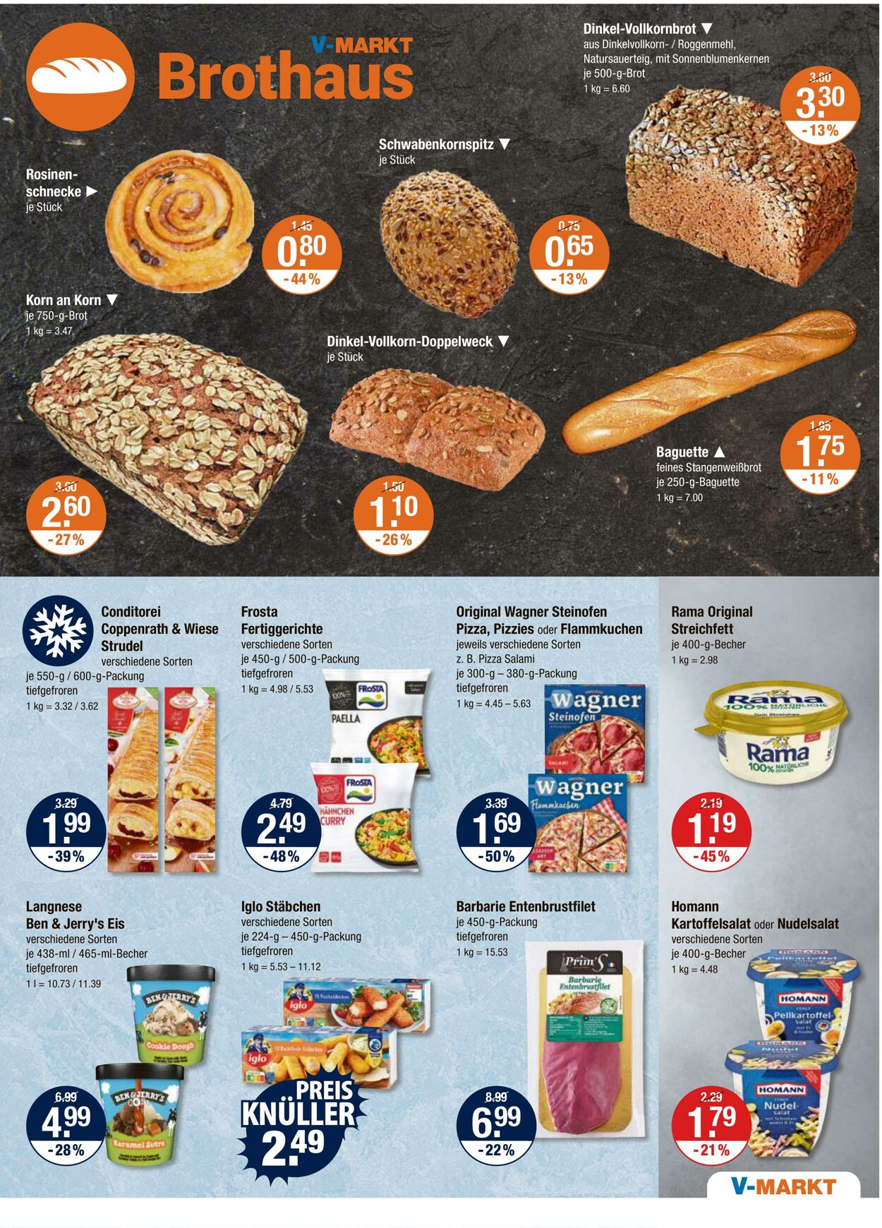 Prospekt V-Markt 21.08.2025 - 27.08.2025