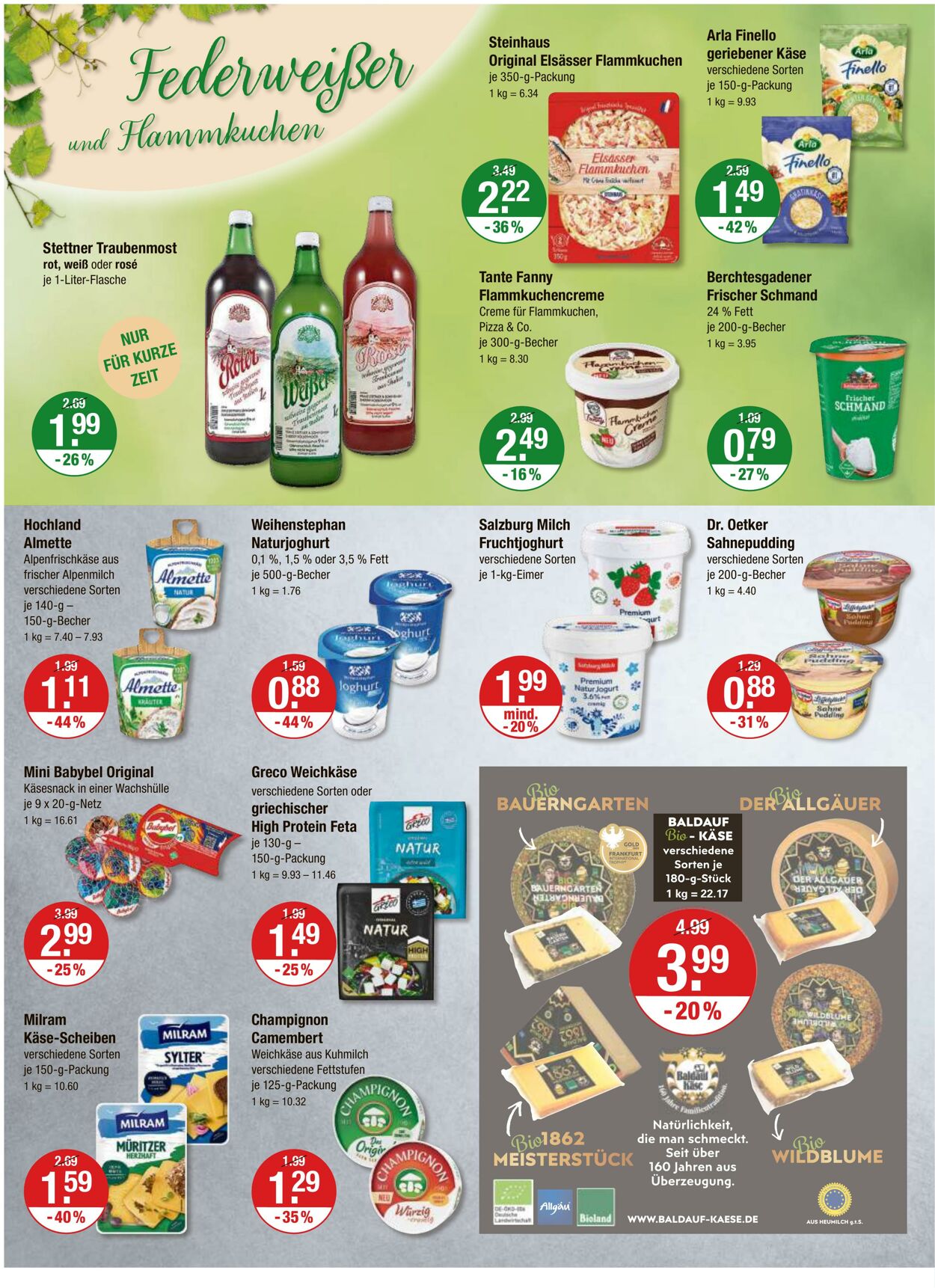 Prospekt V-Markt 21.08.2025 - 27.08.2025
