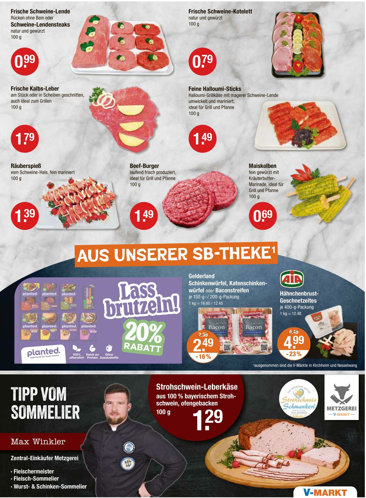 Prospekt V-Markt 21.08.2025 - 27.08.2025