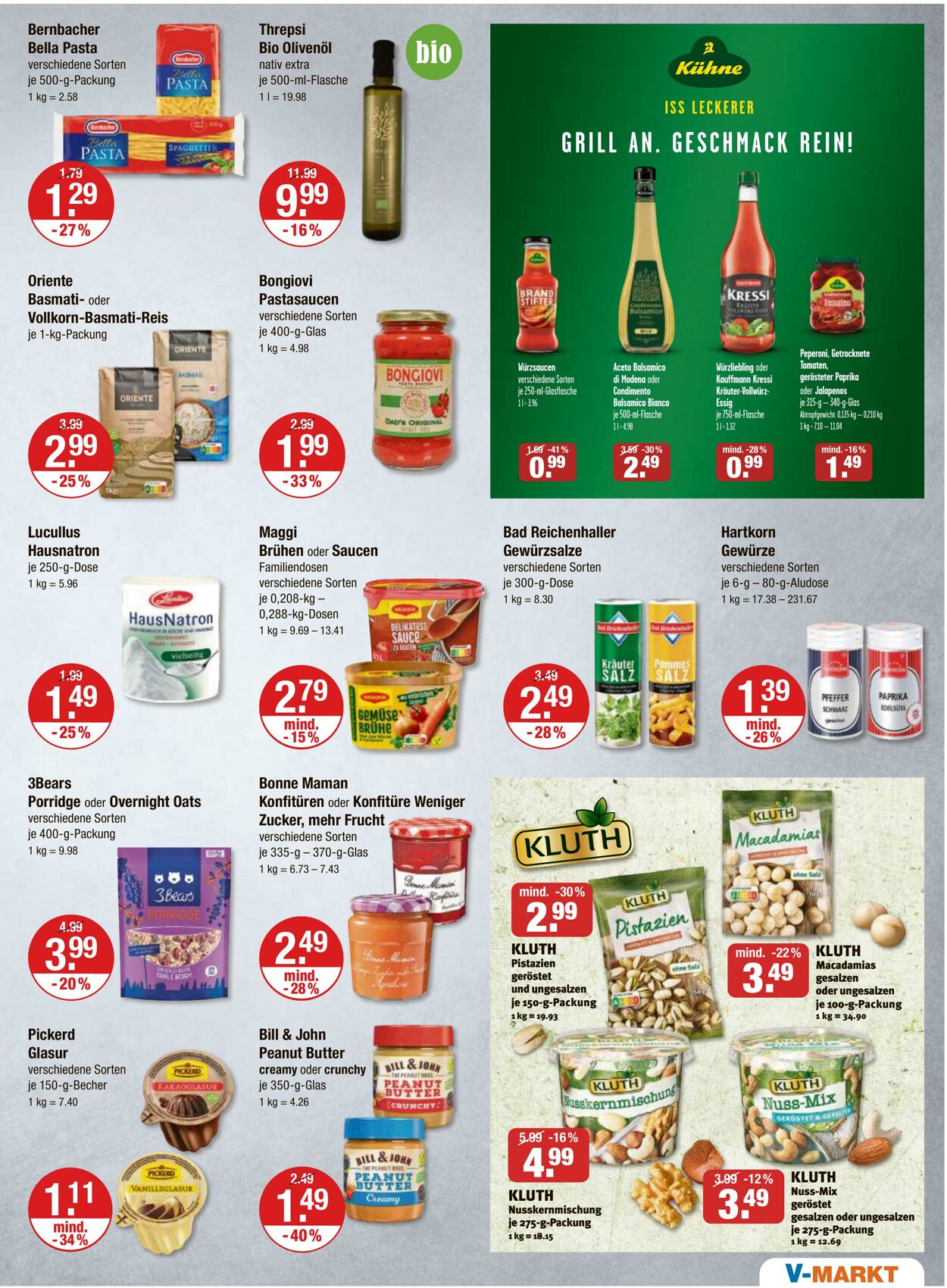 Prospekt V-Markt 21.08.2025 - 27.08.2025