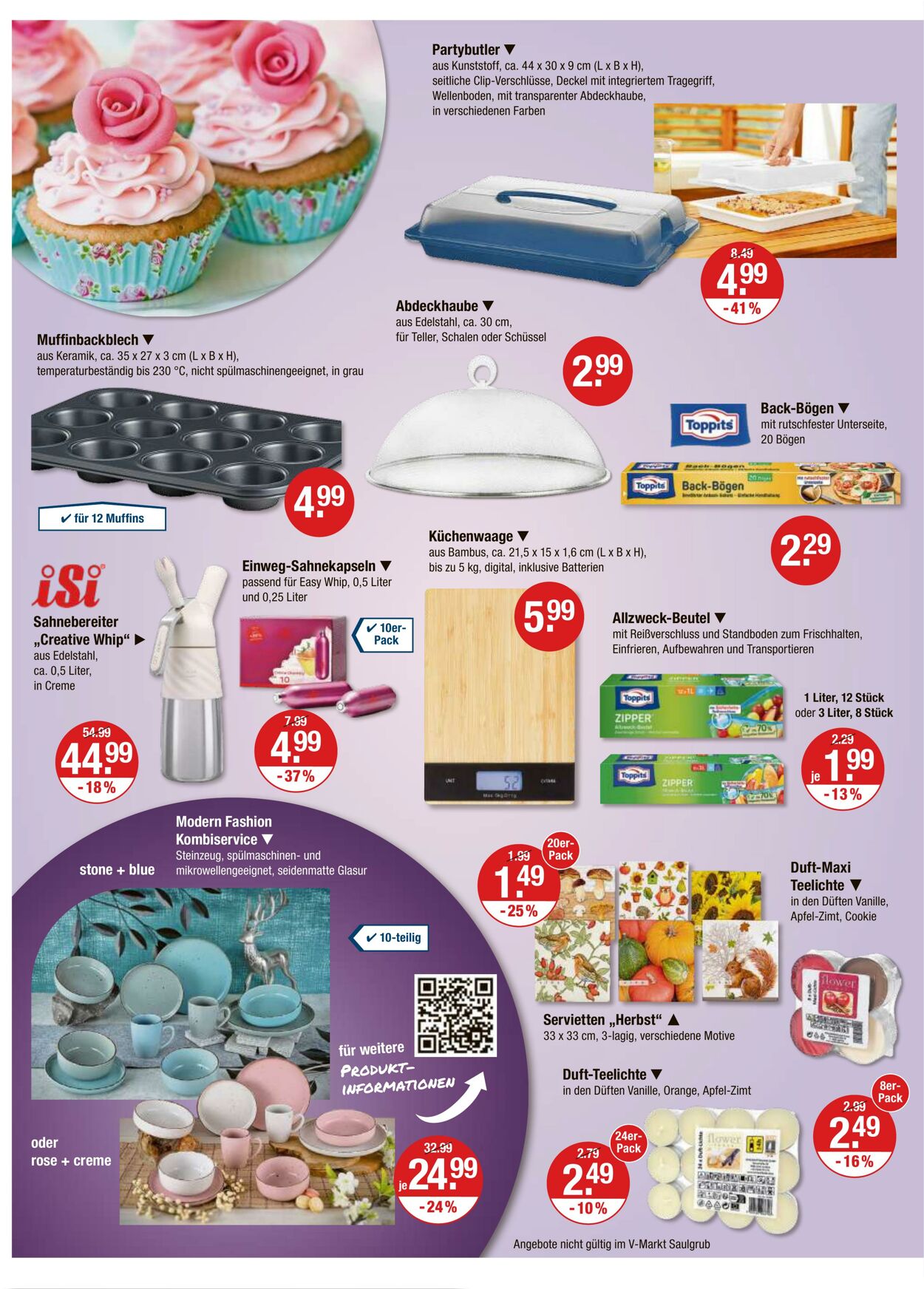 Prospekt V-Markt 21.08.2025 - 27.08.2025