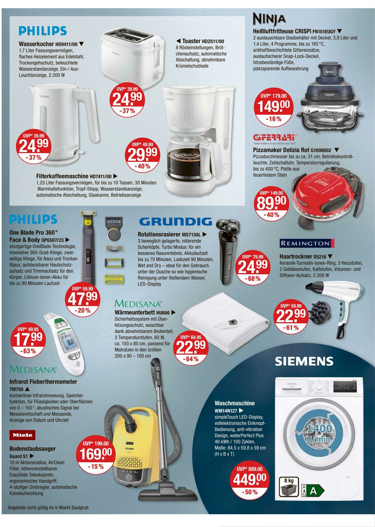 Prospekt V-Markt 23.10.2025 - 29.10.2025