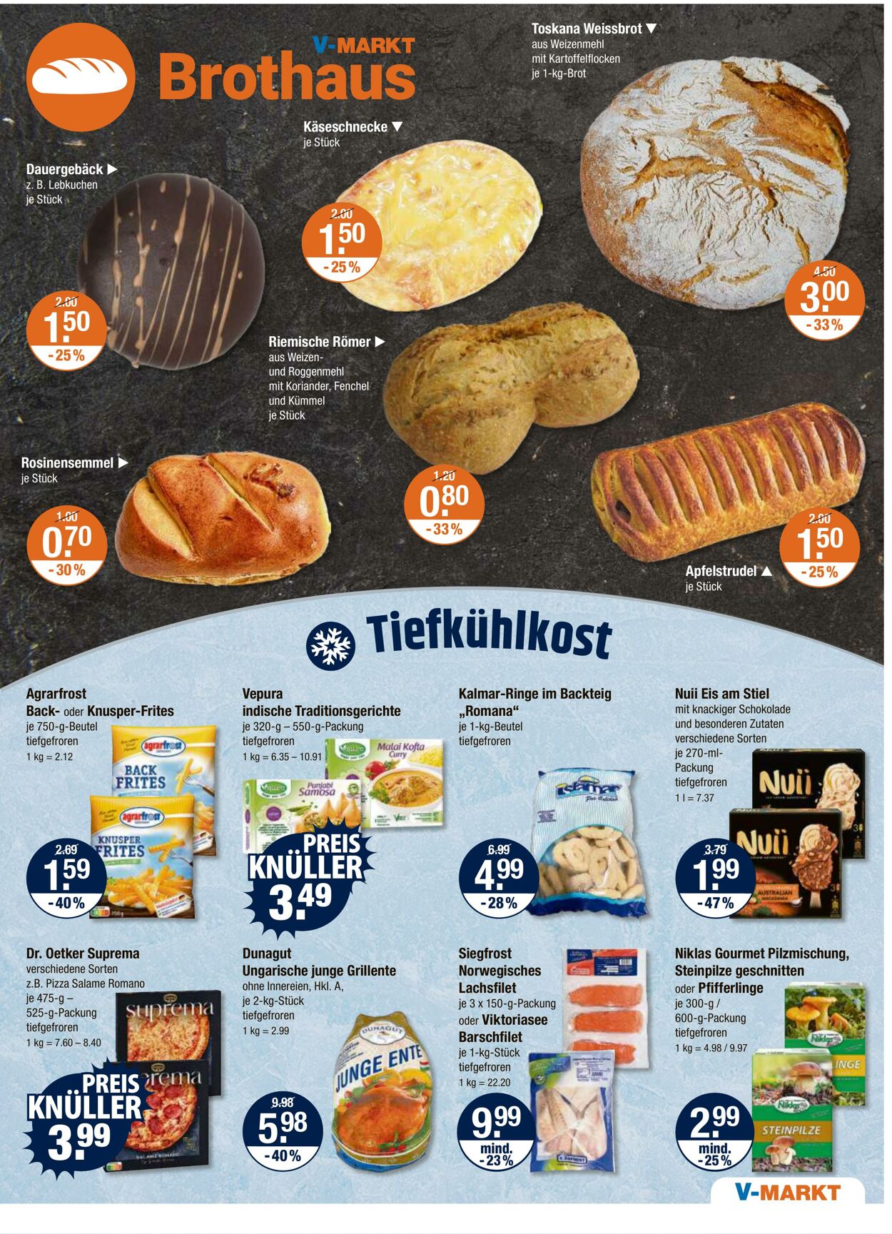 Prospekt V-Markt 23.10.2025 - 29.10.2025