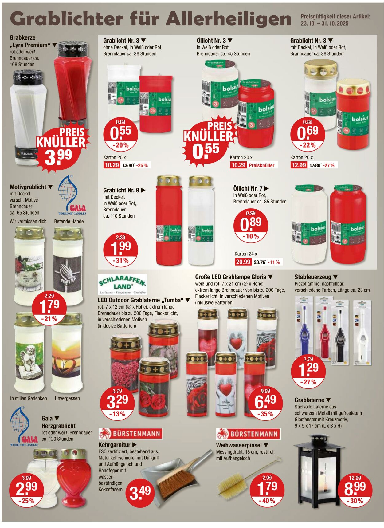 Prospekt V-Markt 23.10.2025 - 29.10.2025