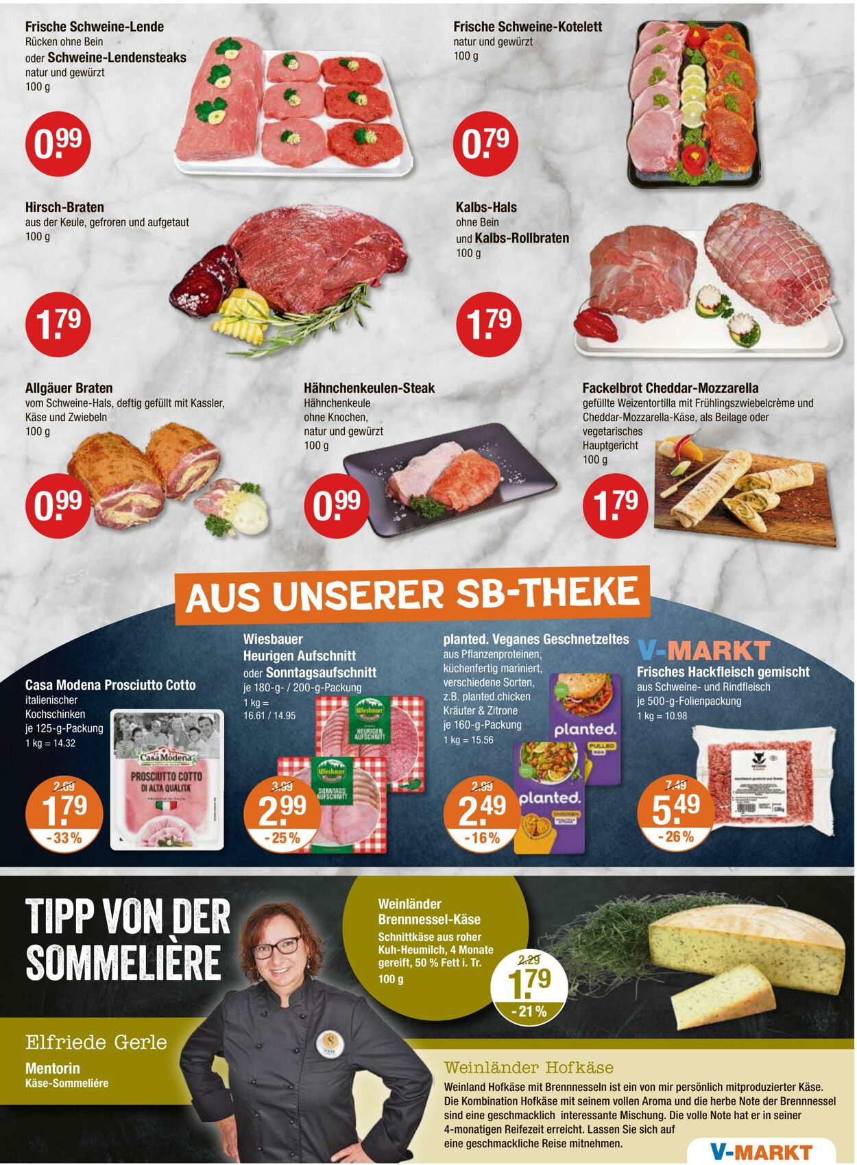 Prospekt V-Markt 23.10.2025 - 29.10.2025