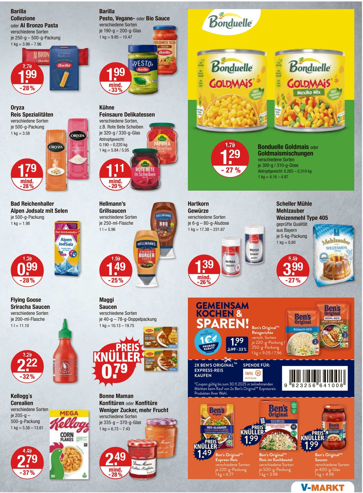 Prospekt V-Markt 23.10.2025 - 29.10.2025