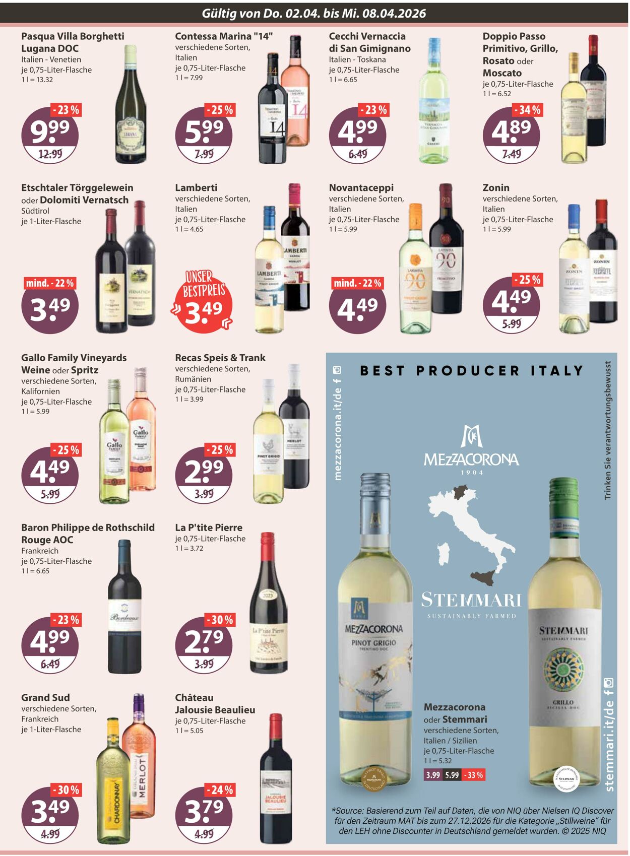 Prospekt V-Markt 02.04.2026 - 08.04.2026