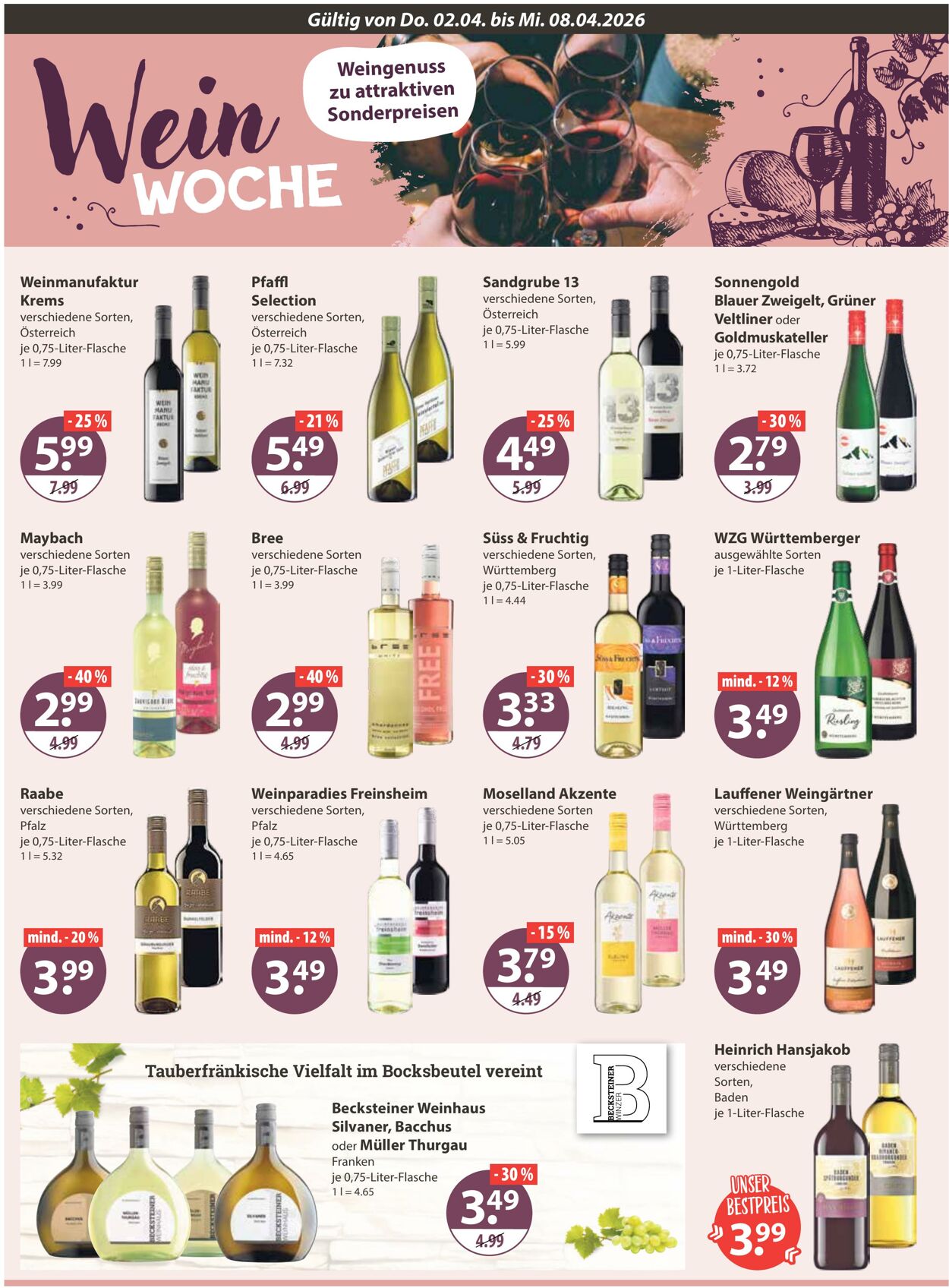 Prospekt V-Markt 02.04.2026 - 08.04.2026
