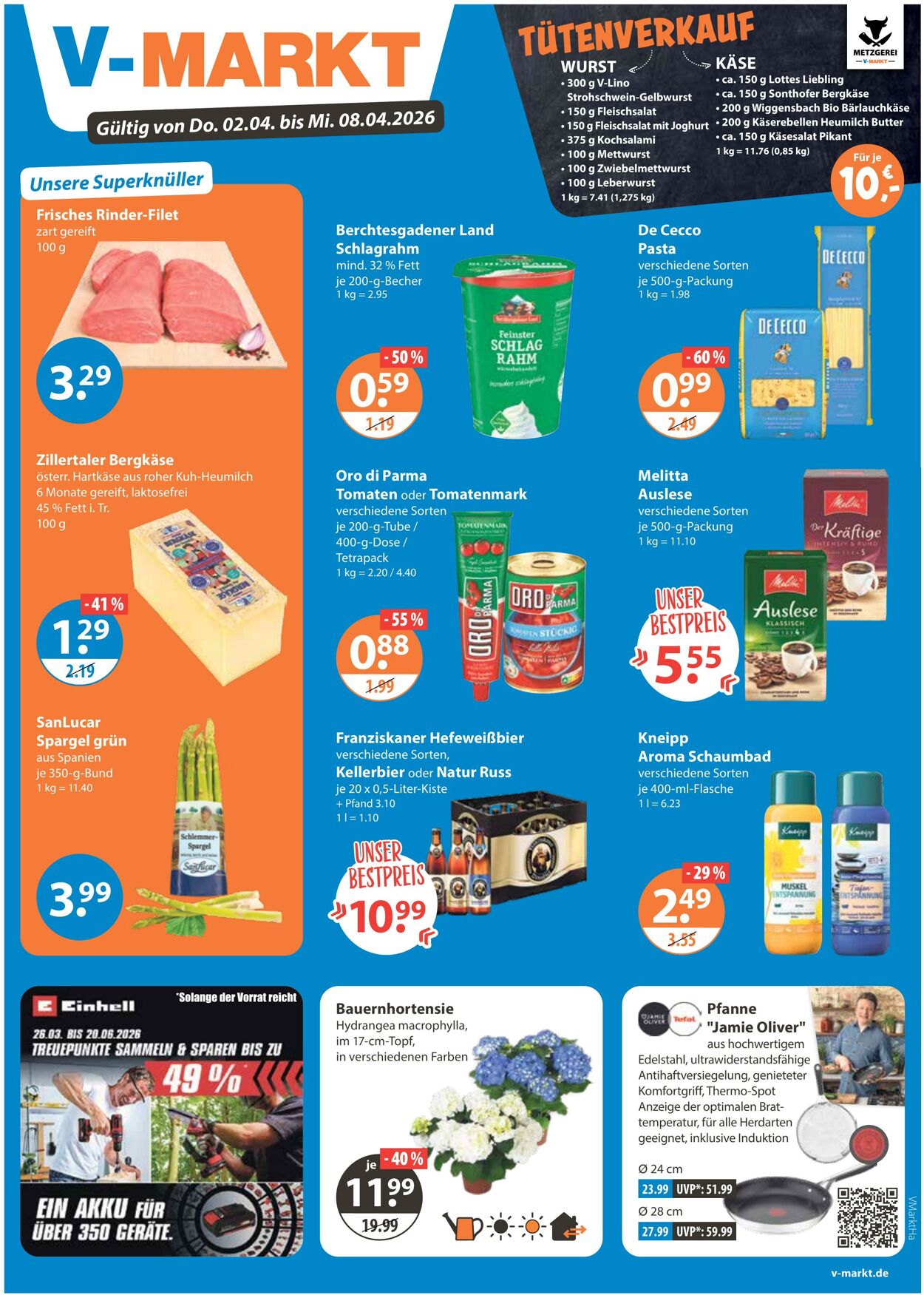 Prospekt V-Markt 02.04.2026 - 08.04.2026