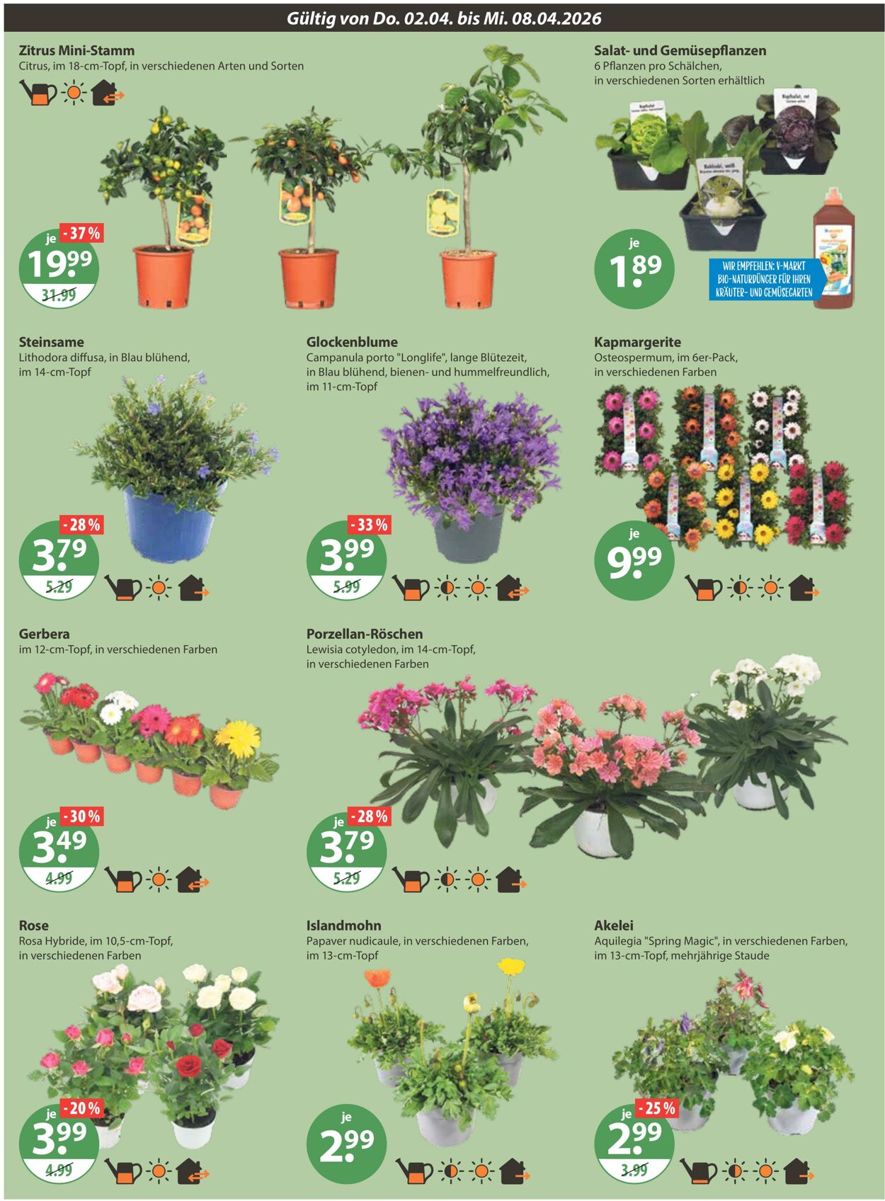 Prospekt V-Markt 02.04.2026 - 08.04.2026