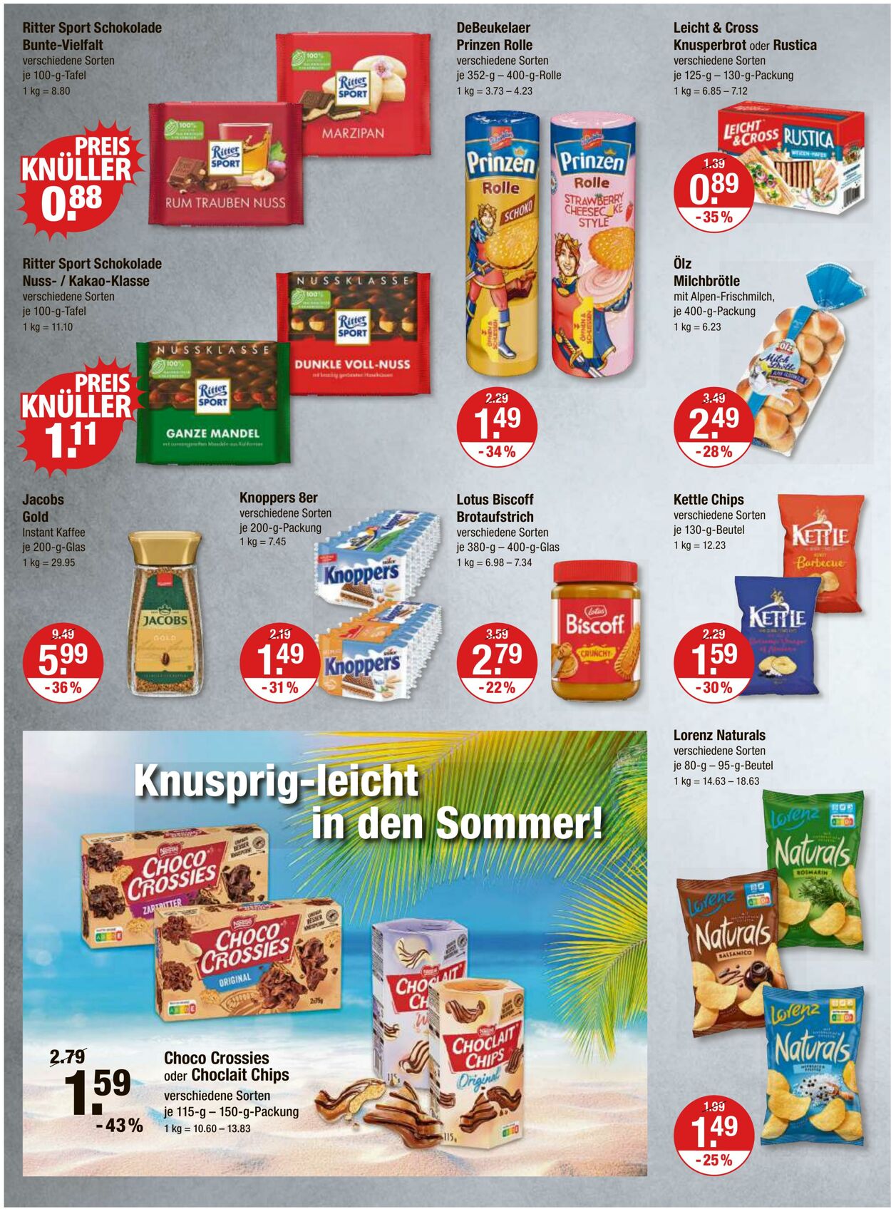 Prospekt V-Markt 31.05.2024 - 05.06.2024