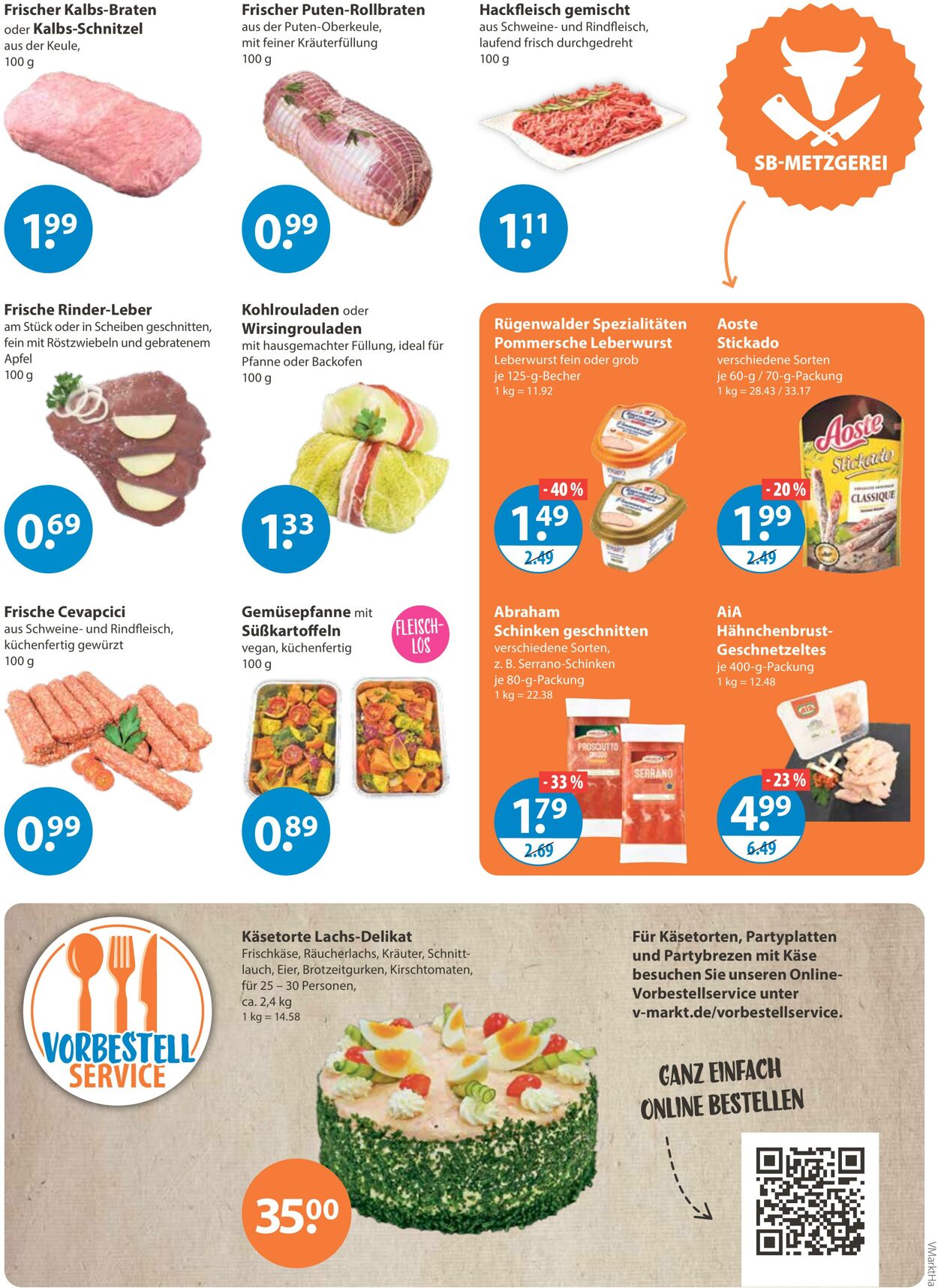 Prospekt V-Markt 19.02.2026 - 25.02.2026