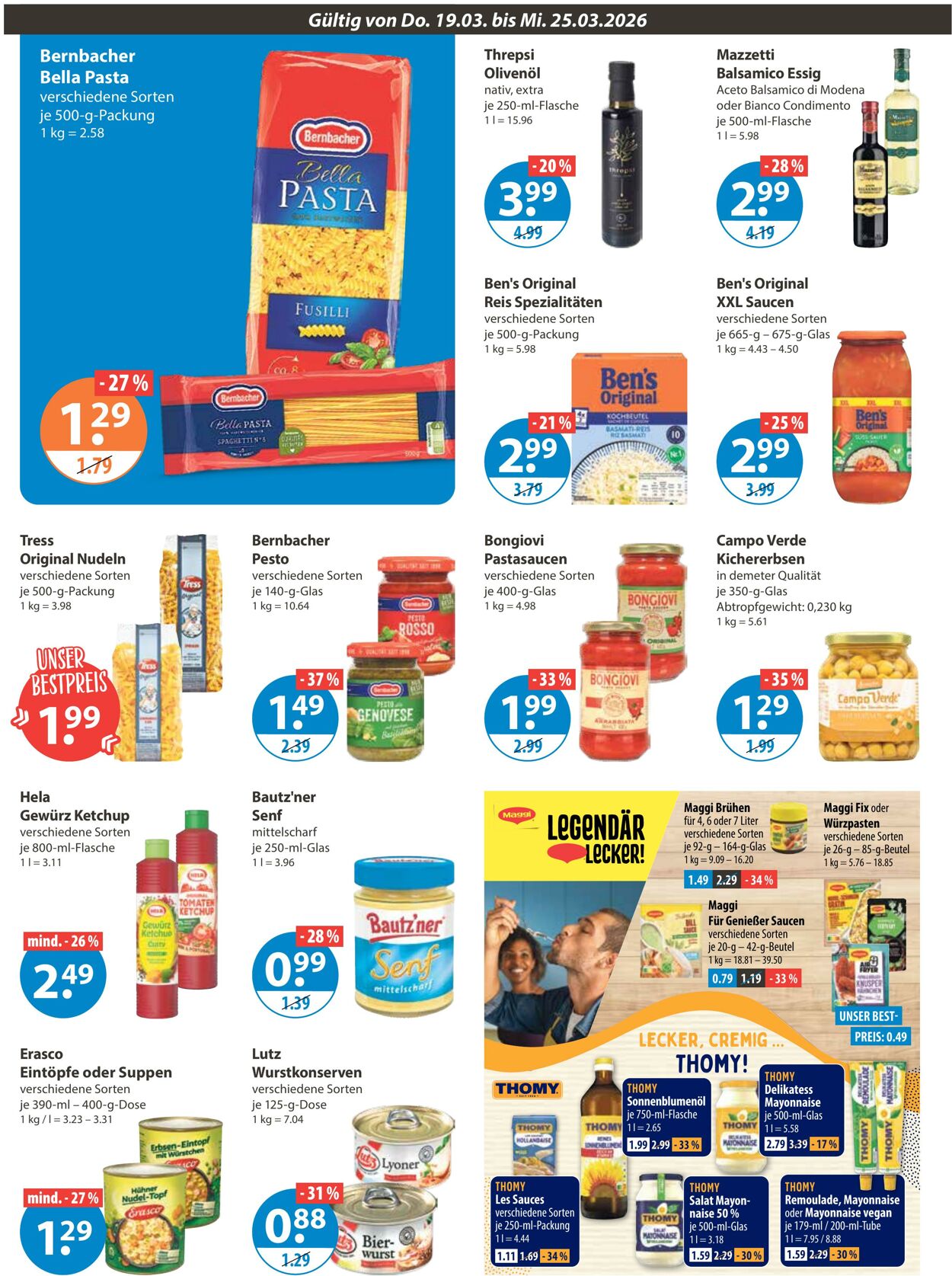 Prospekt V-Markt 19.03.2026 - 25.03.2026