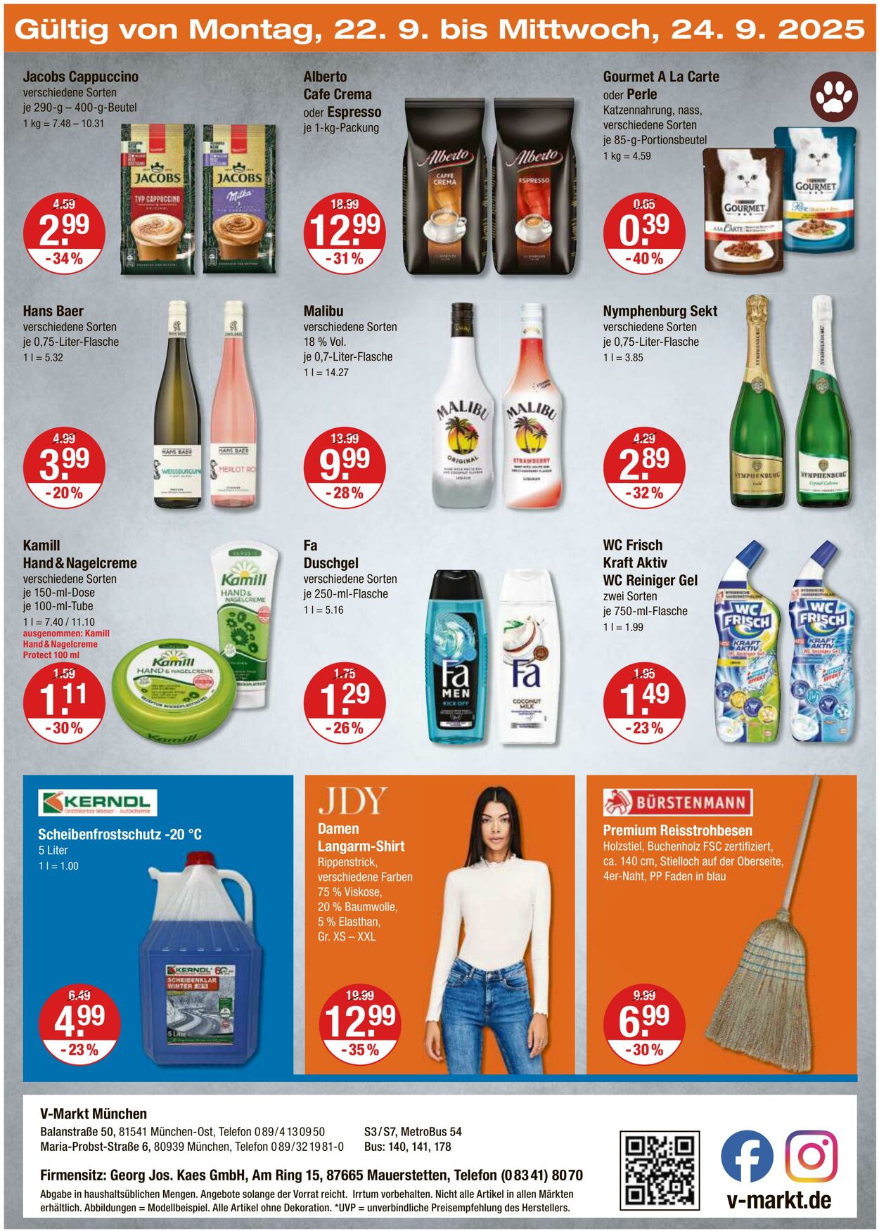 Prospekt V-Markt 18.09.2025 - 24.09.2025