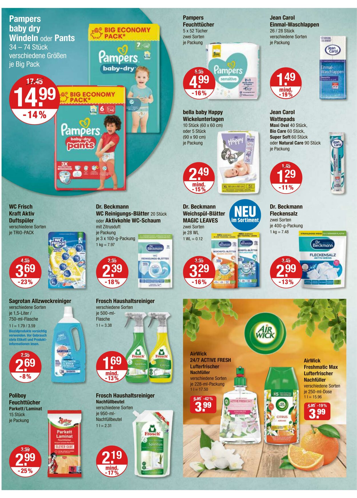 Prospekt V-Markt 18.09.2025 - 24.09.2025