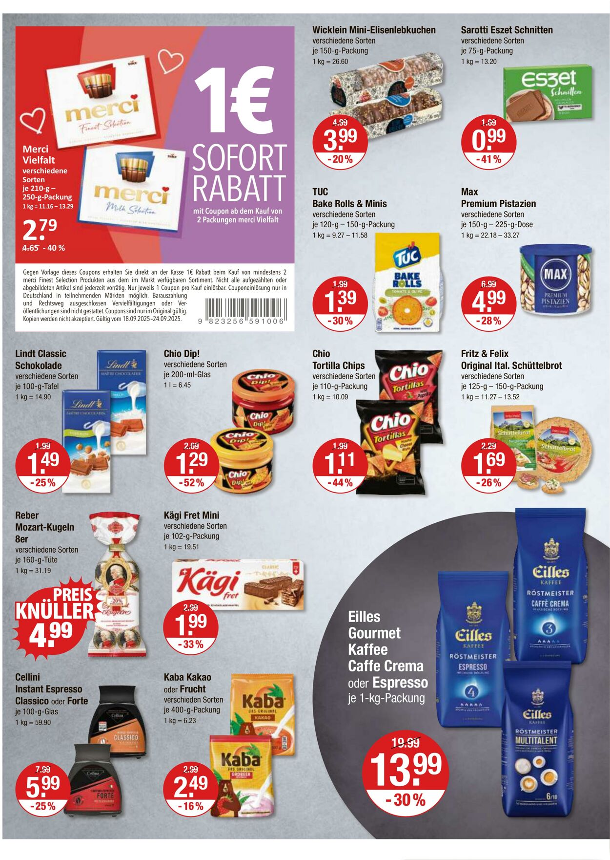 Prospekt V-Markt 18.09.2025 - 24.09.2025