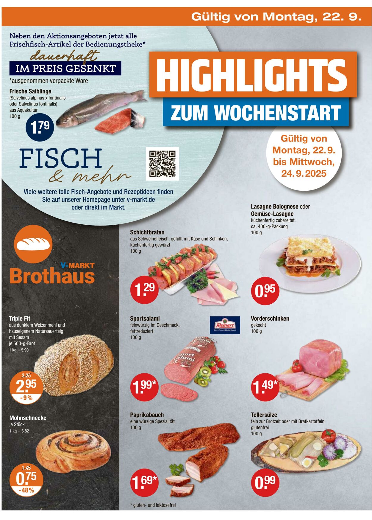 Prospekt V-Markt 18.09.2025 - 24.09.2025