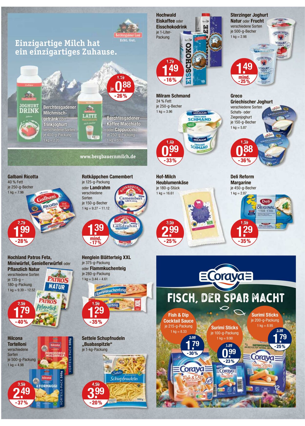 Prospekt V-Markt 18.09.2025 - 24.09.2025