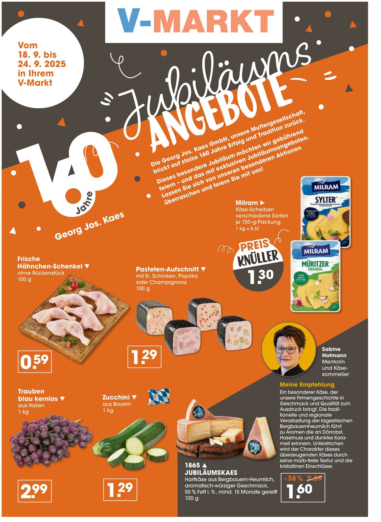 Prospekt V-Markt 18.09.2025 - 24.09.2025