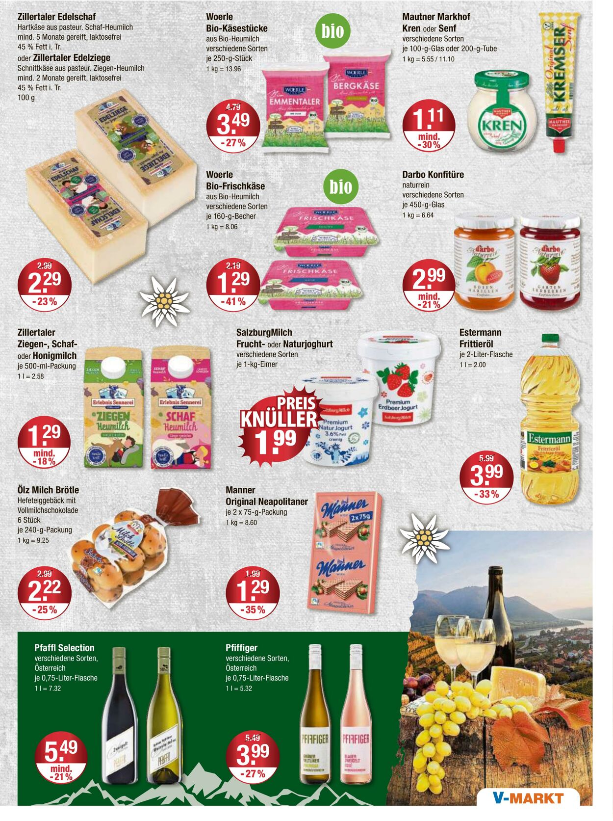 Prospekt V-Markt 18.09.2025 - 24.09.2025