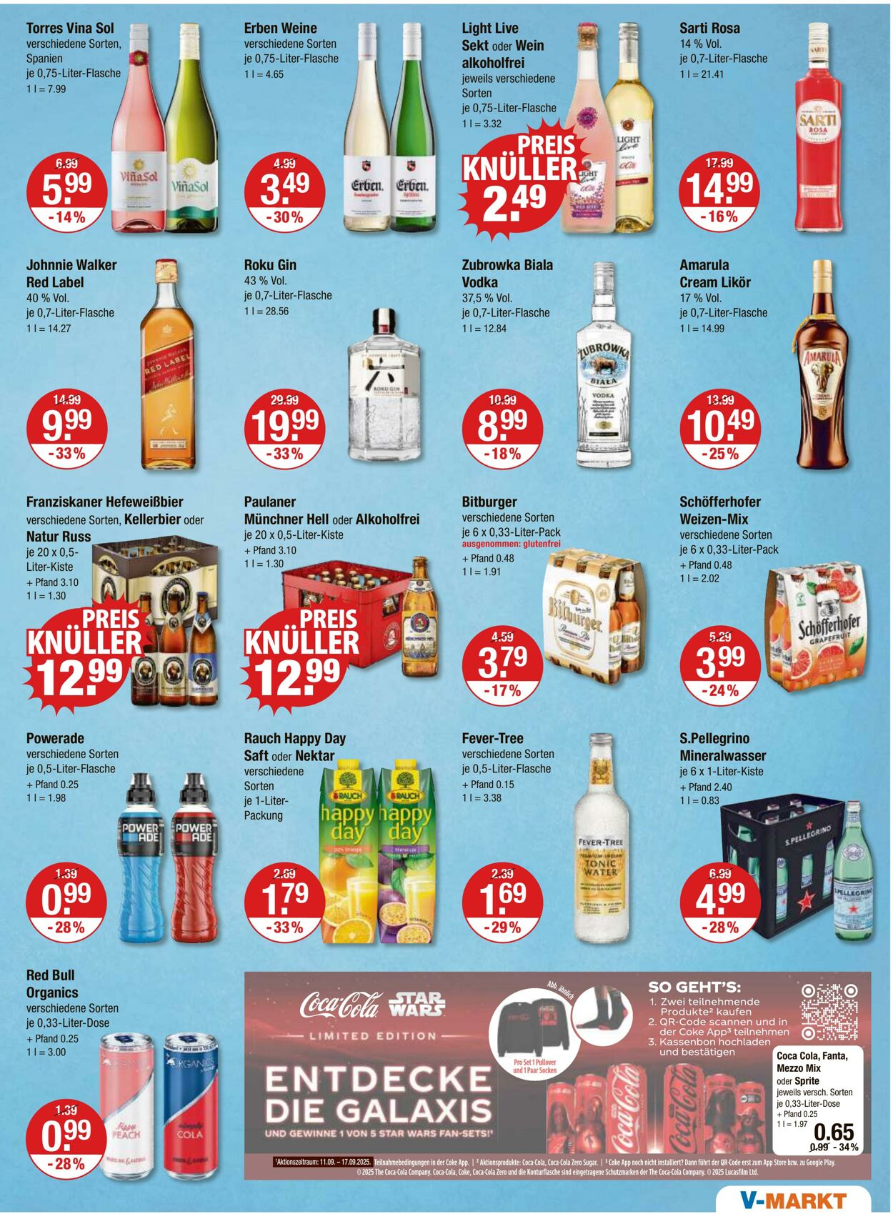 Prospekt V-Markt 18.09.2025 - 24.09.2025