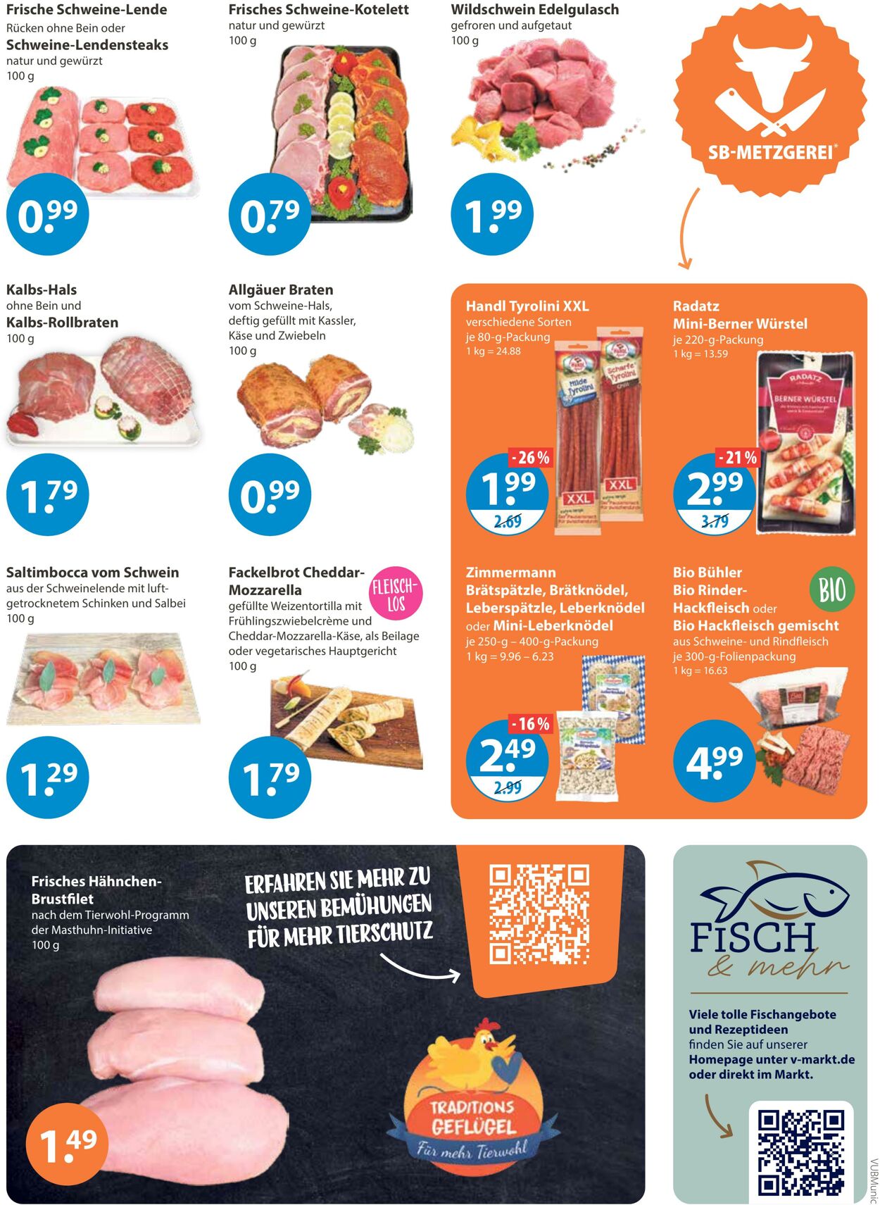 Prospekt V-Markt 26.02.2026 - 04.03.2026