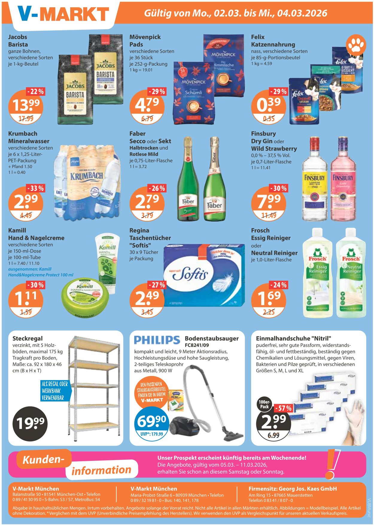 Prospekt V-Markt 26.02.2026 - 04.03.2026
