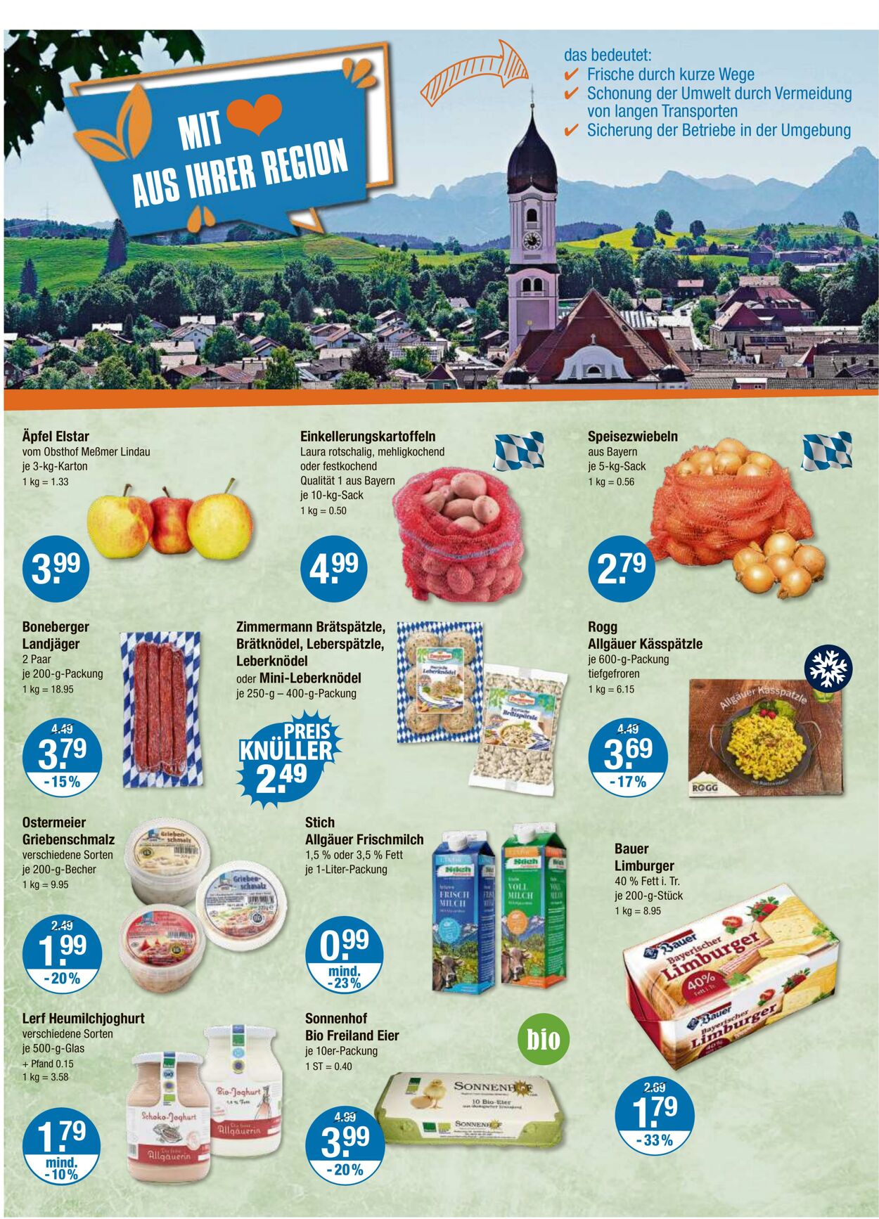 Prospekt V-Markt 25.09.2025 - 01.10.2025