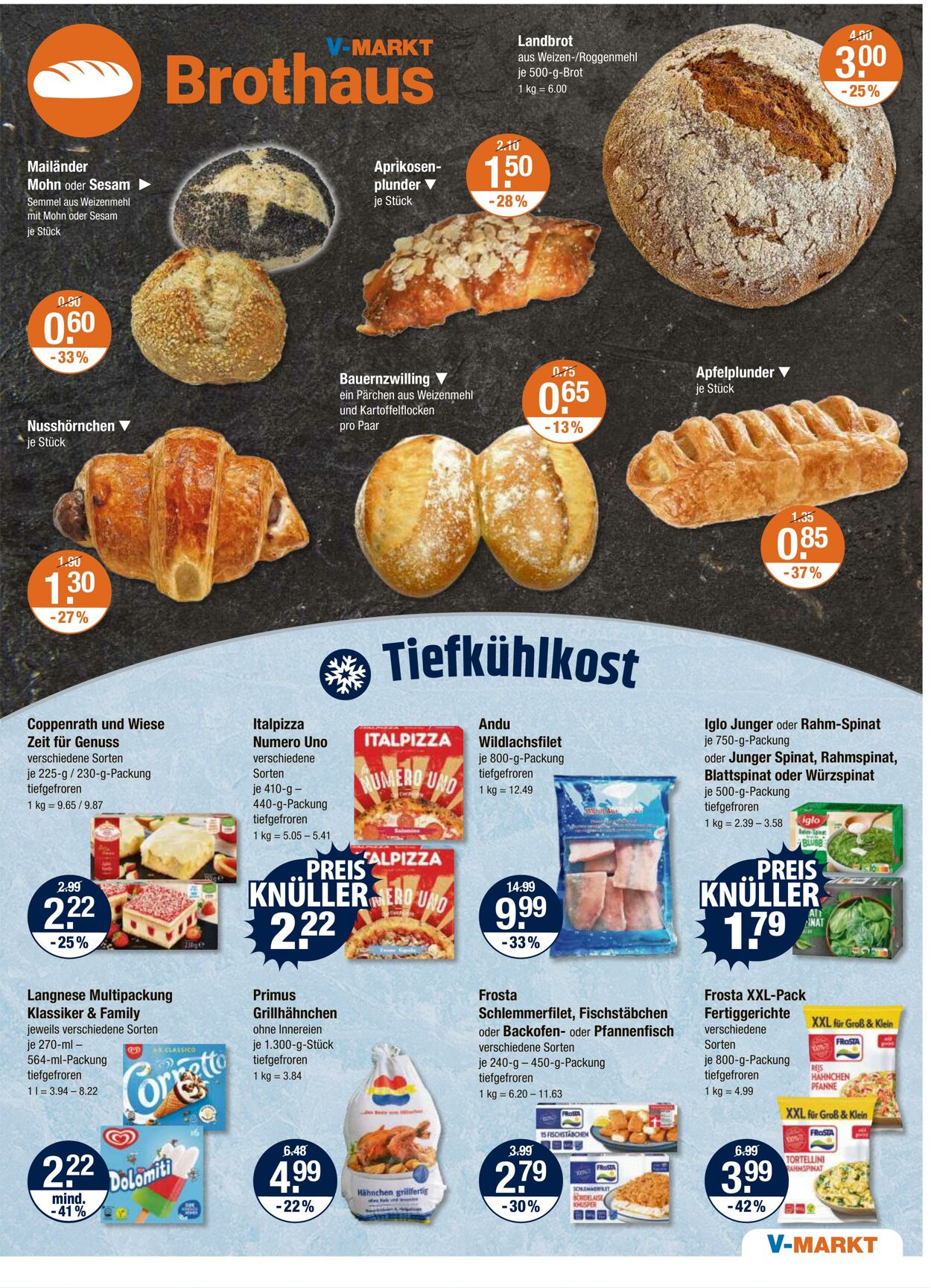 Prospekt V-Markt 25.09.2025 - 01.10.2025