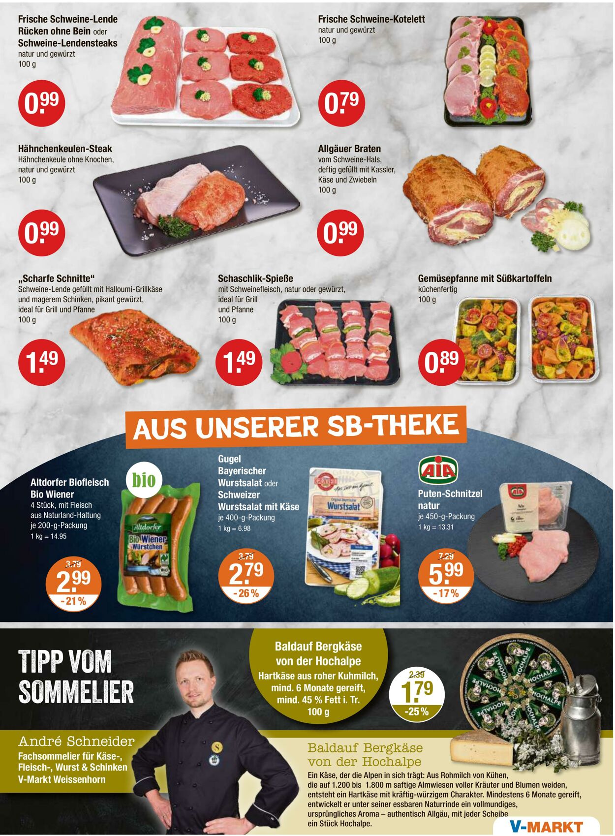 Prospekt V-Markt 25.09.2025 - 01.10.2025