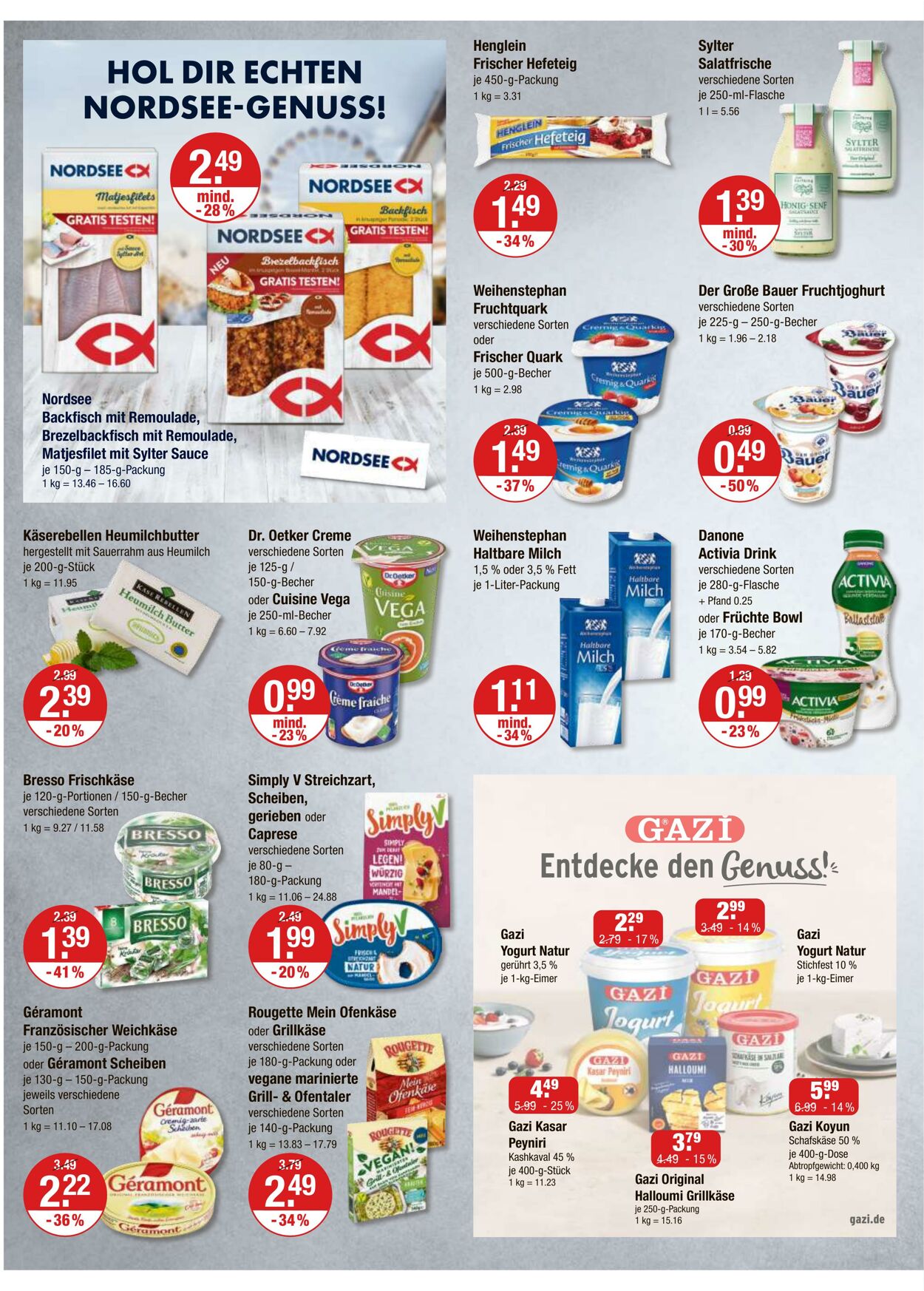 Prospekt V-Markt 25.09.2025 - 01.10.2025