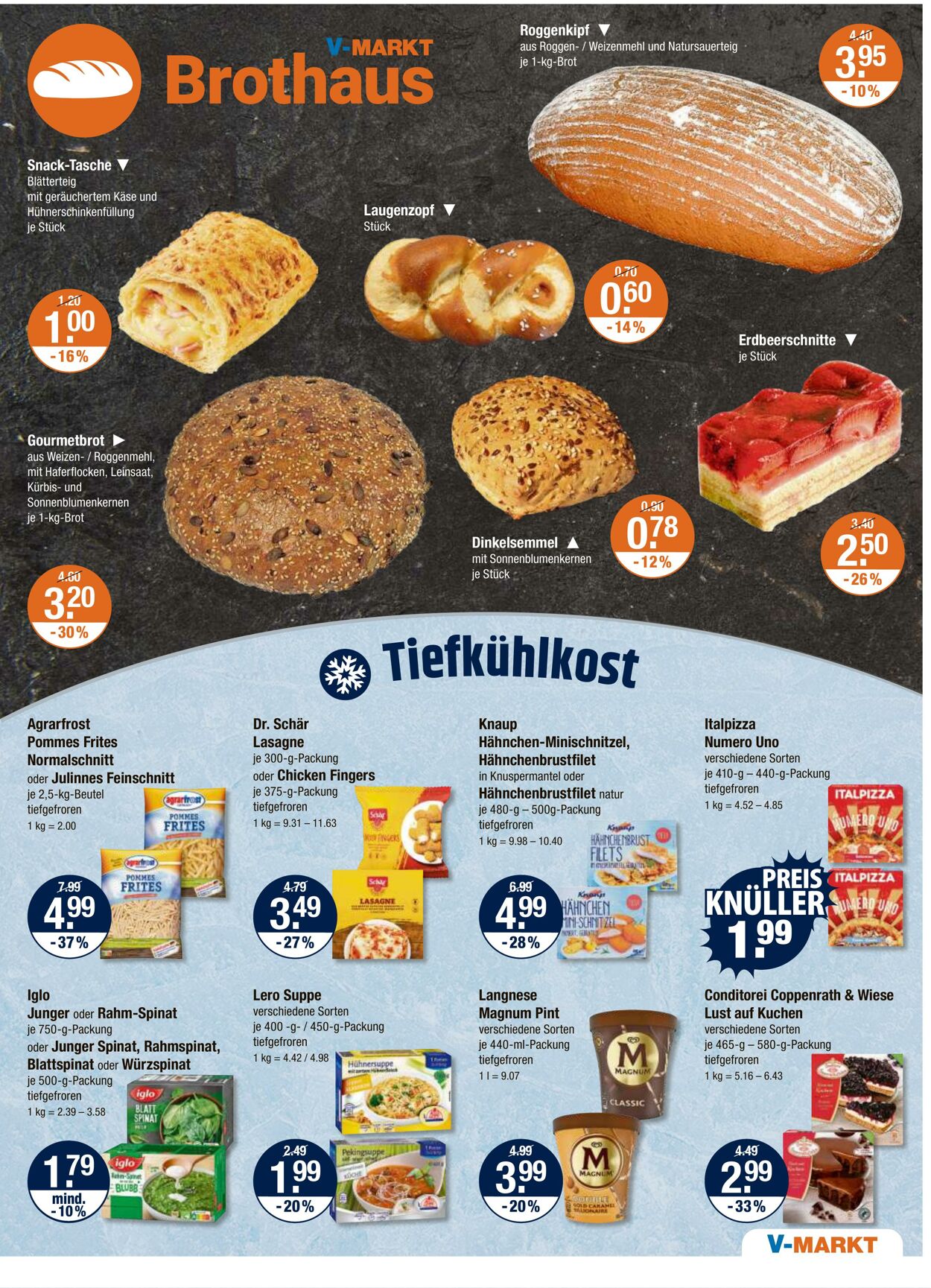 Prospekt V-Markt 28.08.2025 - 03.09.2025