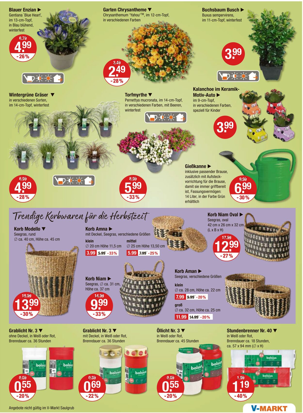 Prospekt V-Markt 28.08.2025 - 03.09.2025